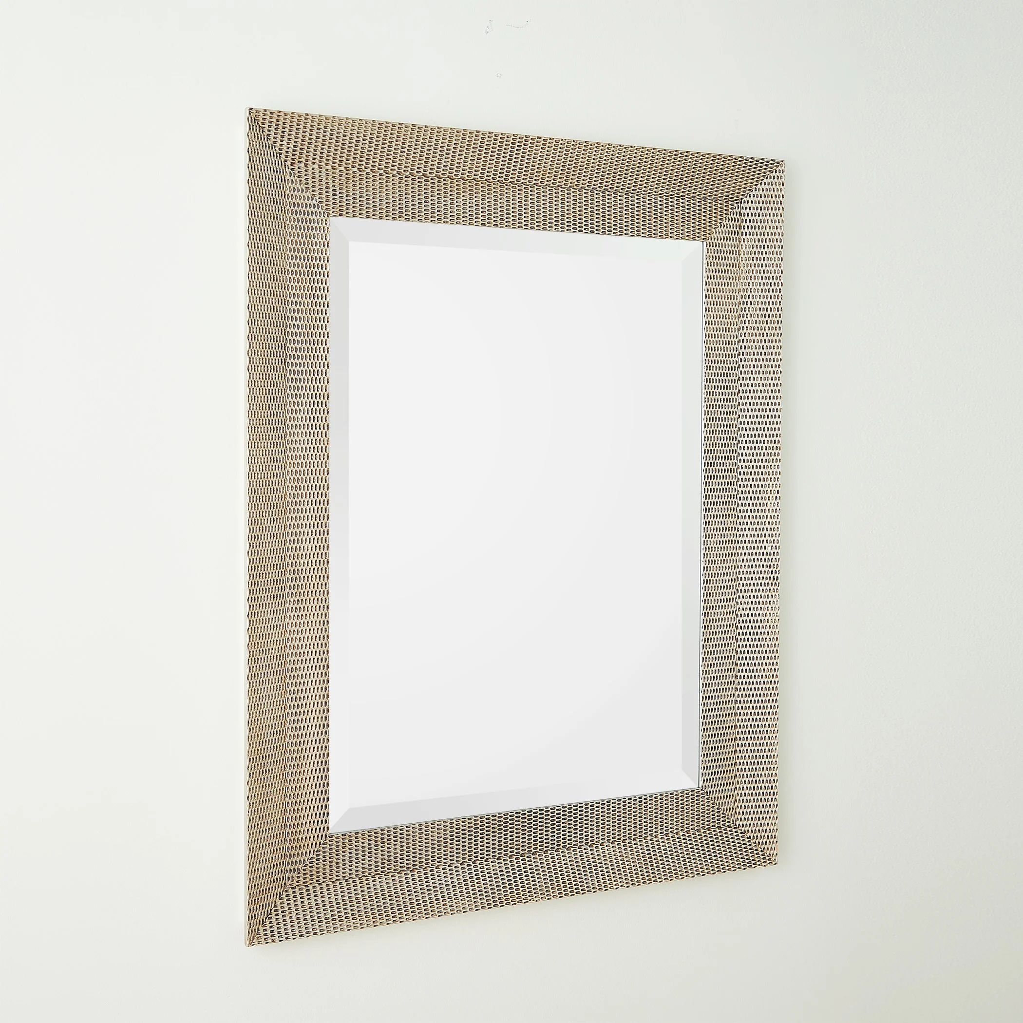 Global Views Delicate Basketweave Mirror - Image 2