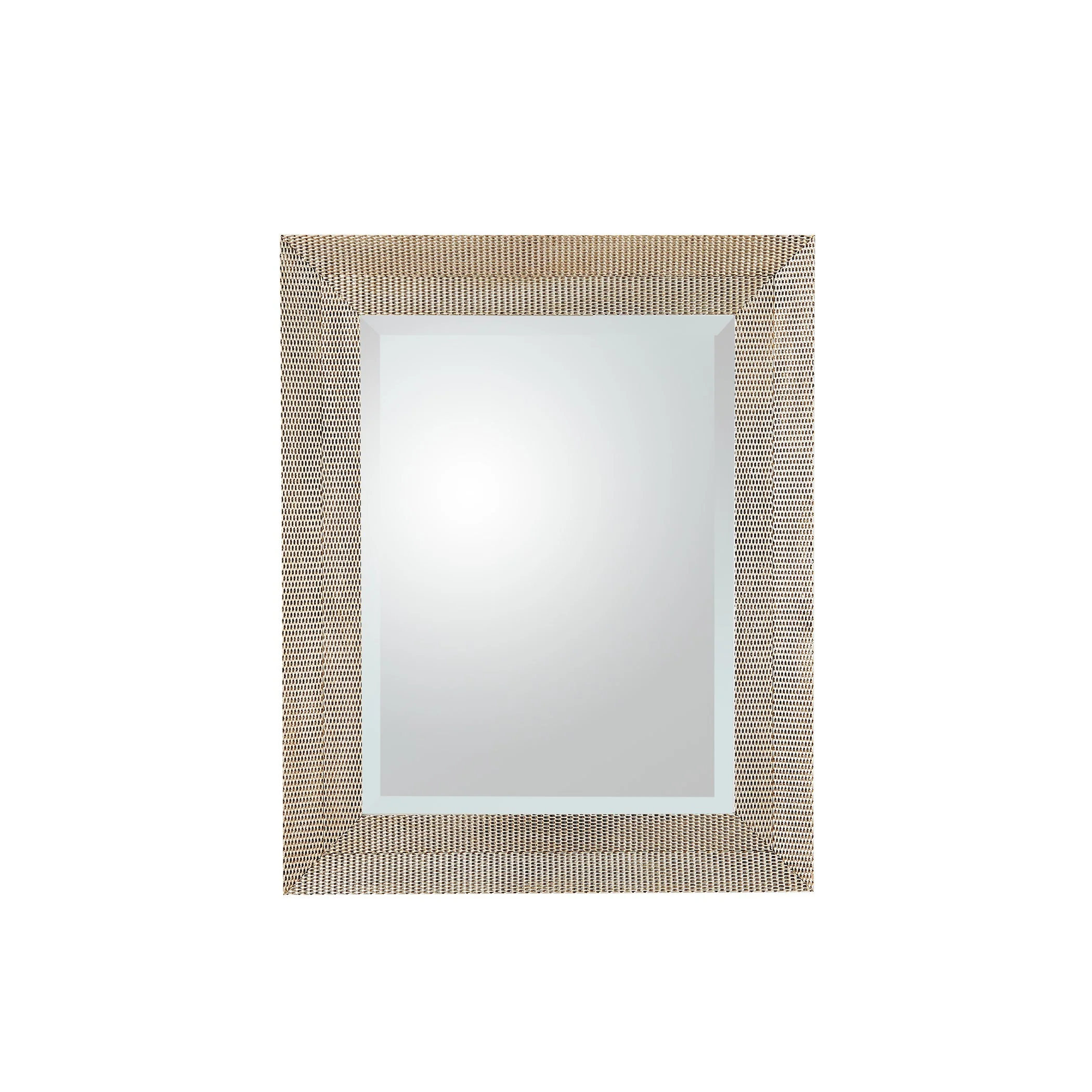 Global Views Delicate Basketweave Mirror - Image 8