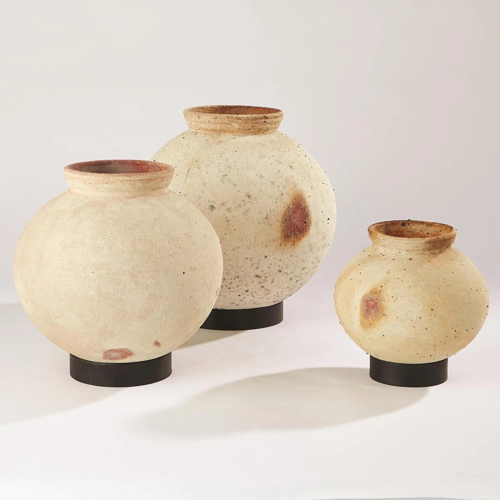 Global Views Desert Water Pot w/Iron Base - Image 4