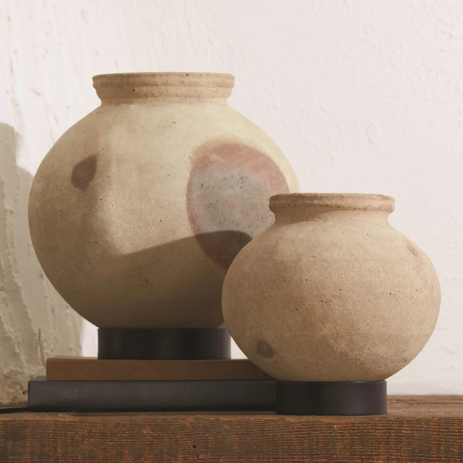 Global Views Desert Water Pot w/Iron Base-XLg - Image 3