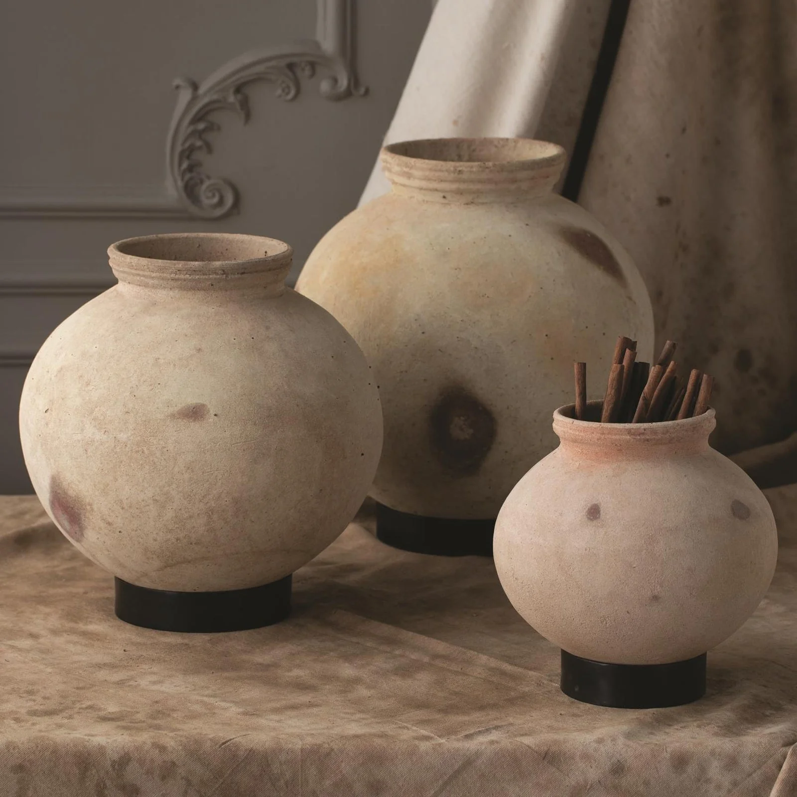 Global Views Desert Water Pot w/Iron Base-XLg - Image 6