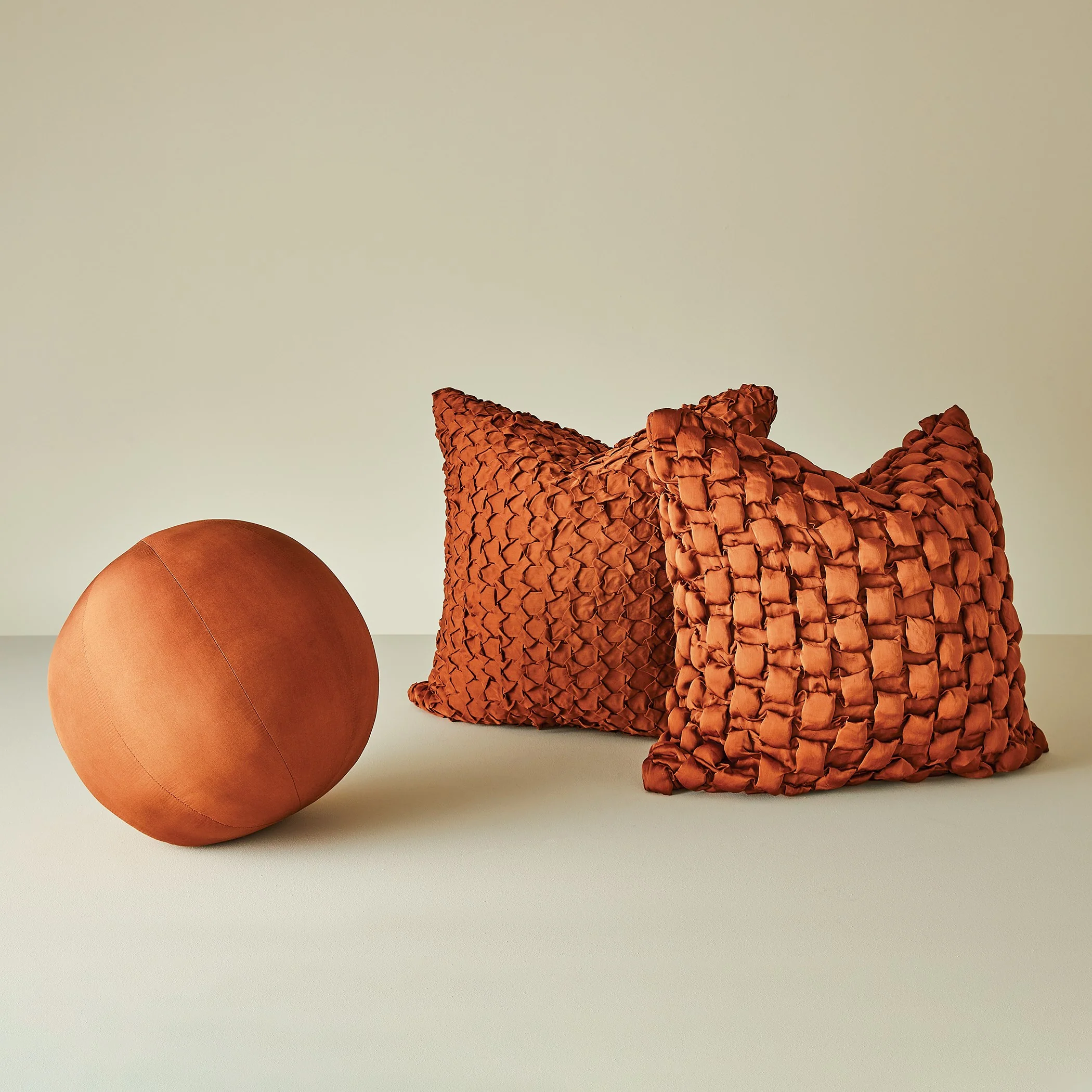 Global Views Diamond Ruche Pillow - Image 10
