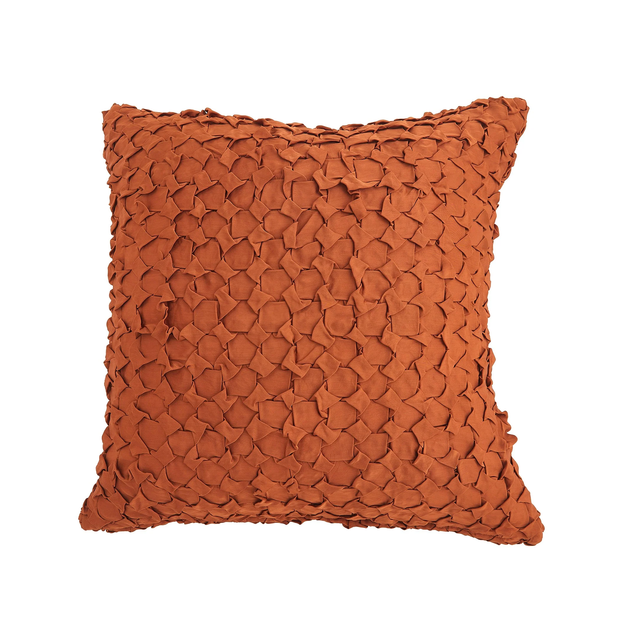Global Views Diamond Ruche Pillow - Image 11