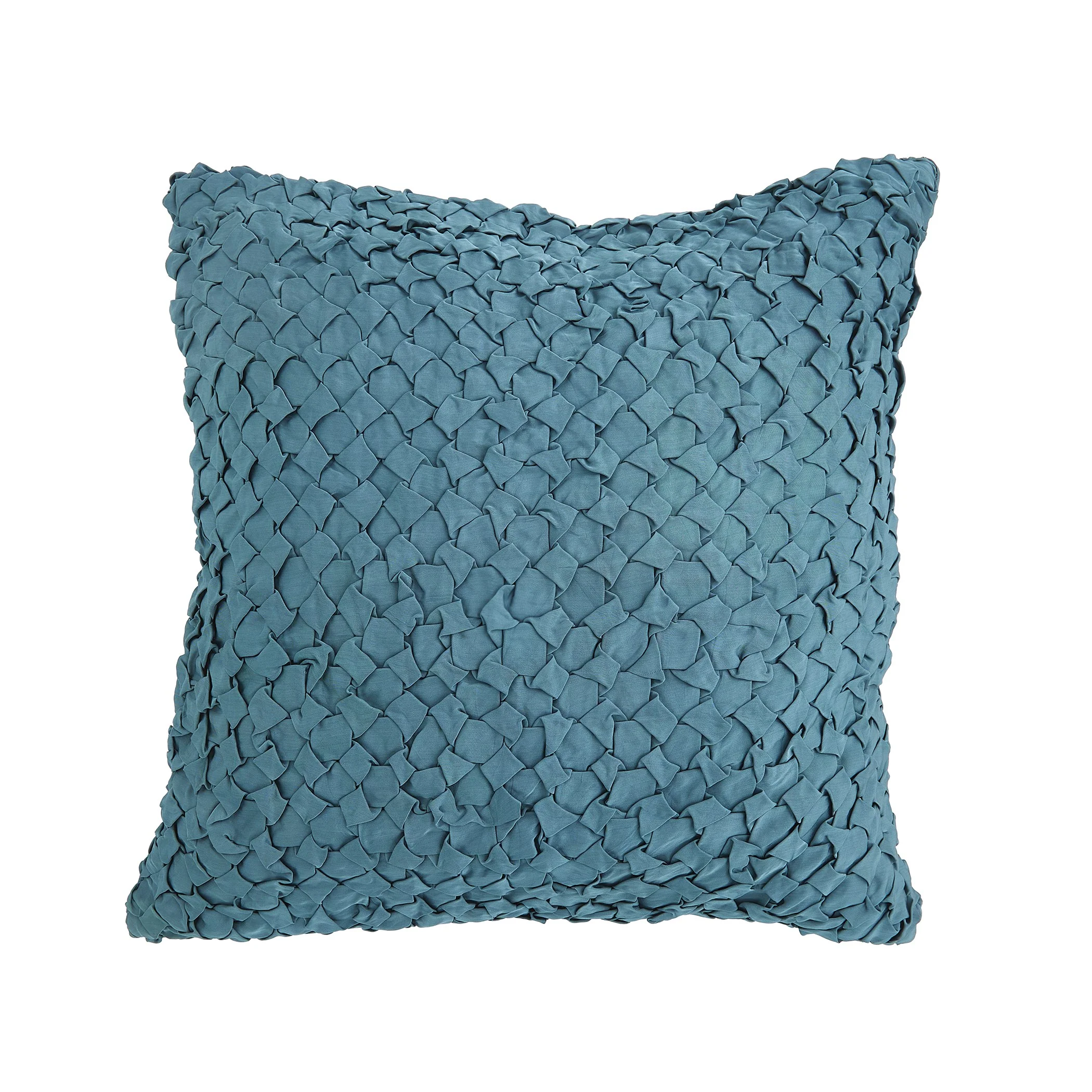 Global Views Diamond Ruche Pillow - Image 6