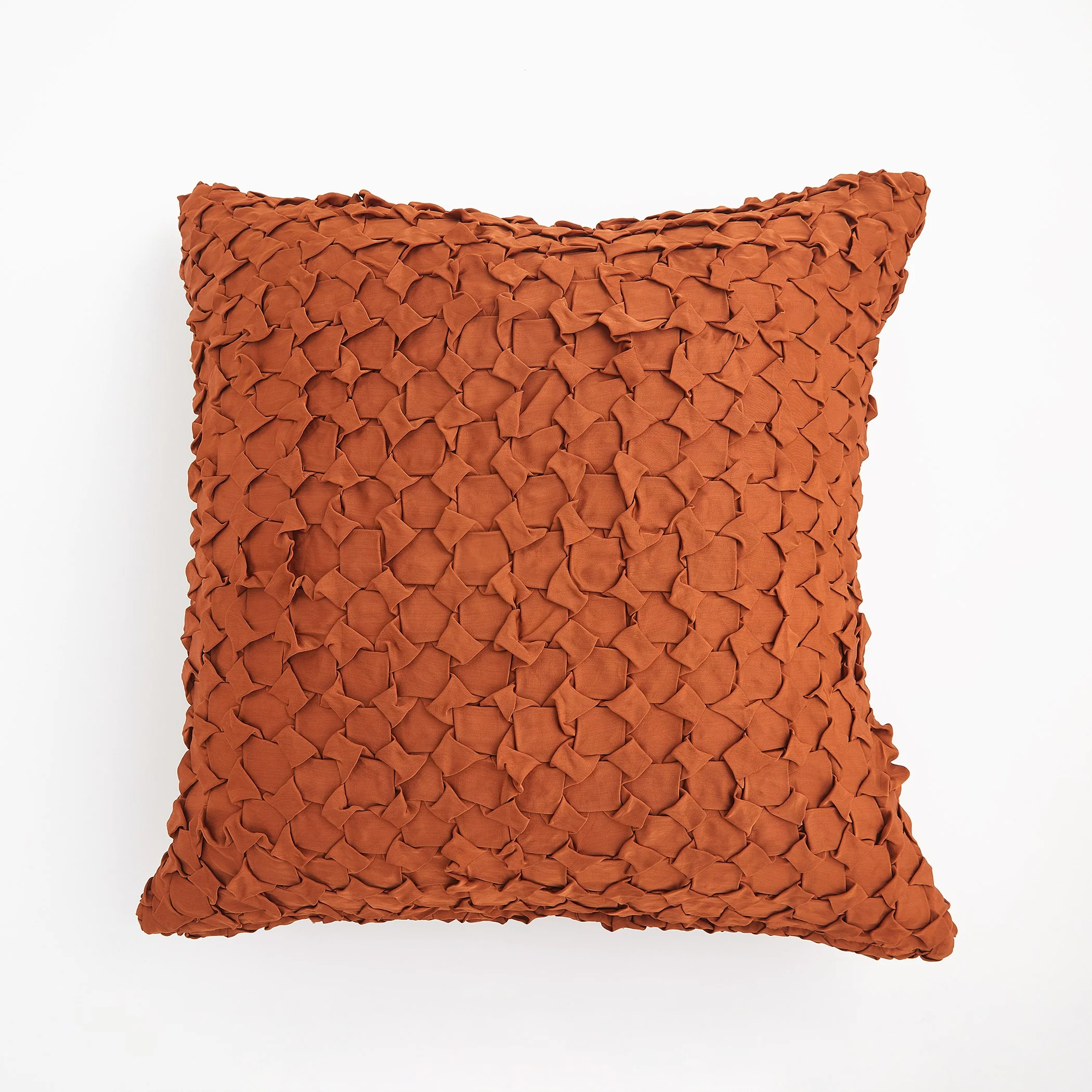 Global Views Diamond Ruche Pillow - Image 7