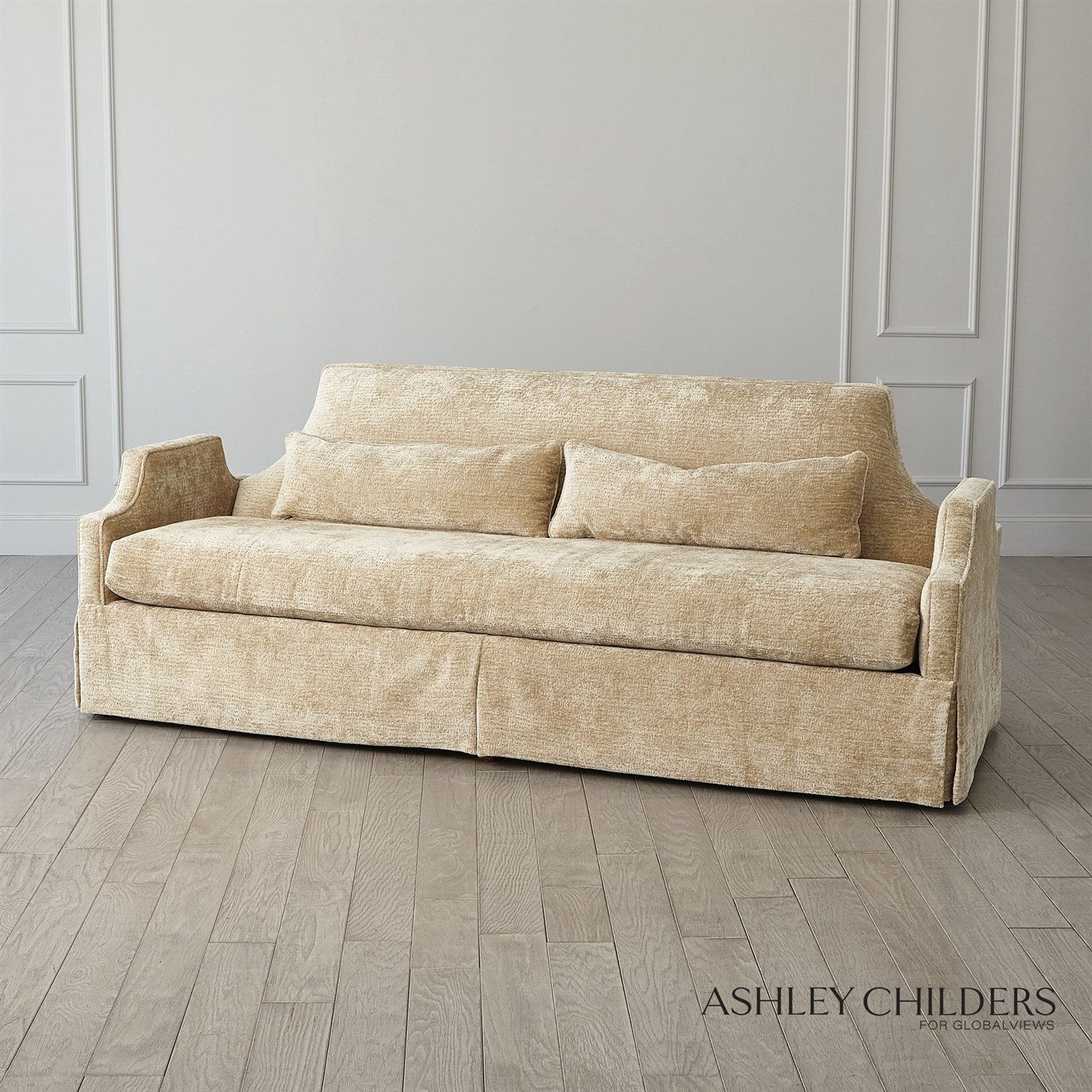 Global Views Diana Skirted Sofa by Ashley Childers - Image 11