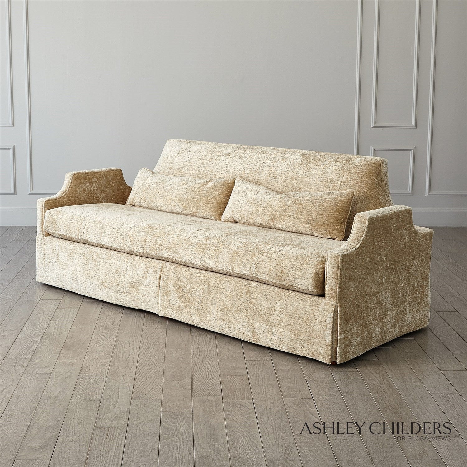 Global Views Diana Skirted Sofa by Ashley Childers - Image 12