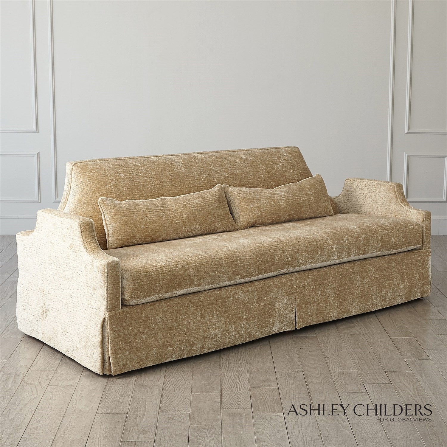 Global Views Diana Skirted Sofa by Ashley Childers - Image 13