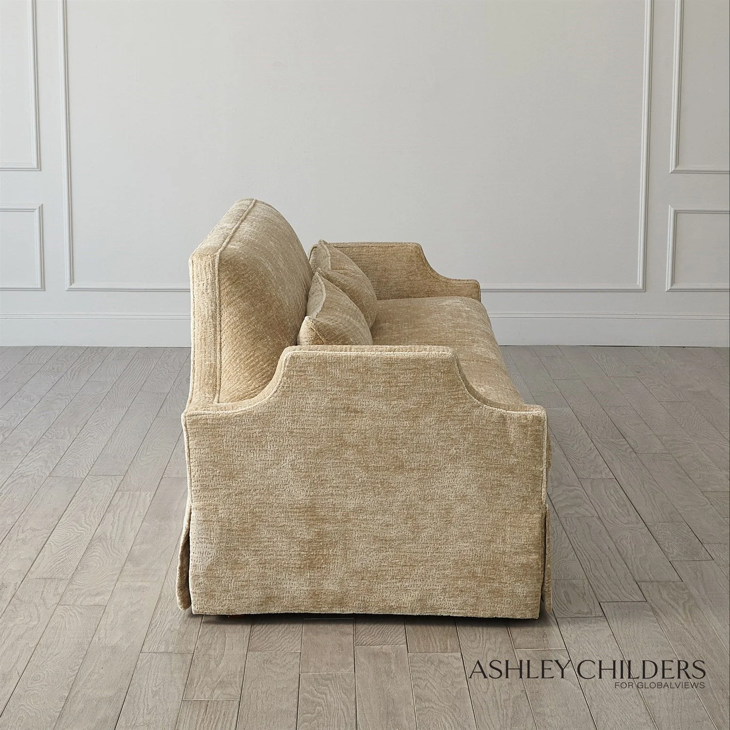 Global Views Diana Skirted Sofa by Ashley Childers - Image 14