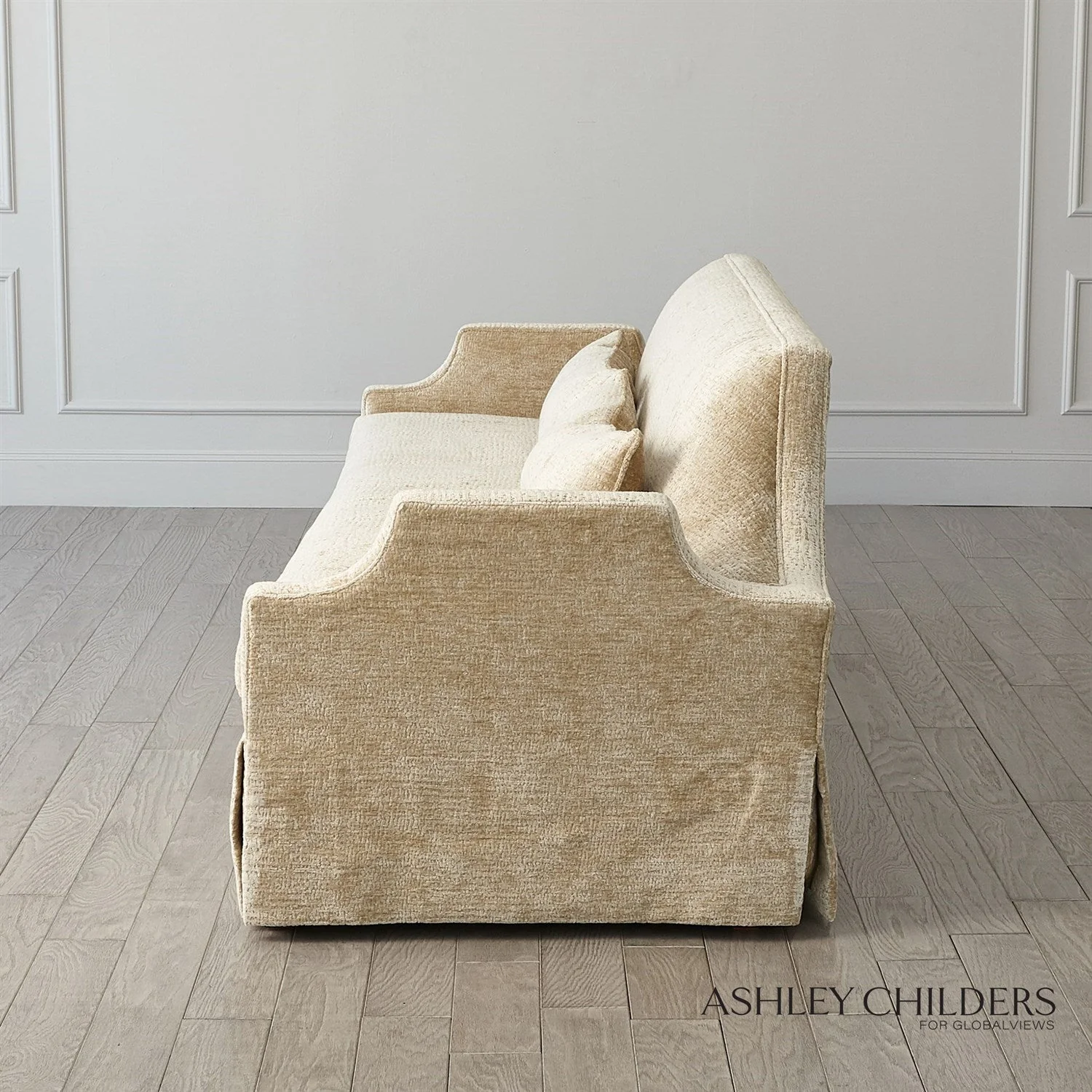 Global Views Diana Skirted Sofa by Ashley Childers - Image 15