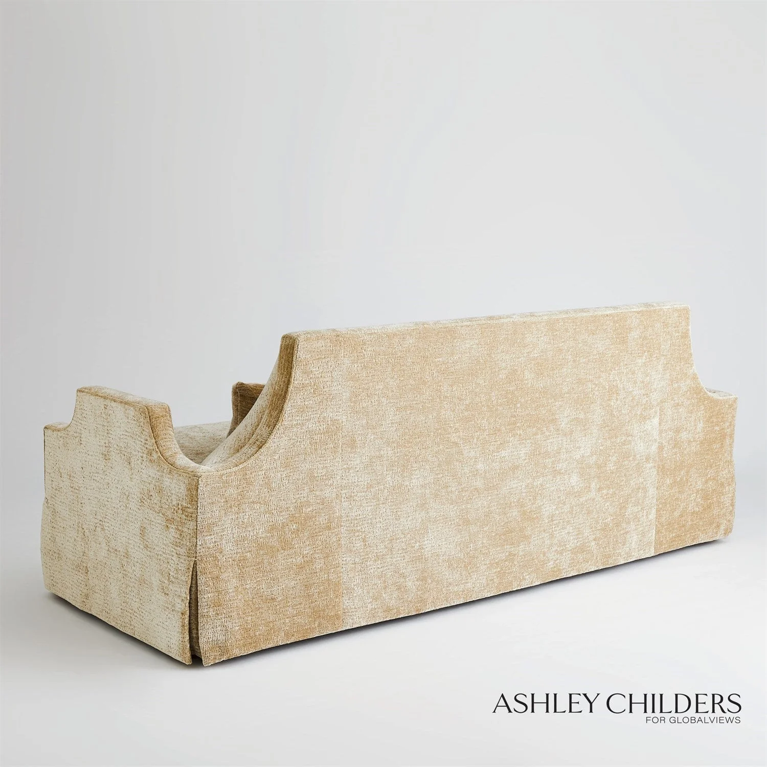 Global Views Diana Skirted Sofa by Ashley Childers - Image 16