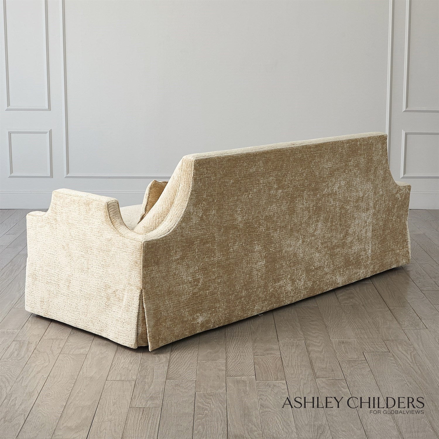 Global Views Diana Skirted Sofa by Ashley Childers - Image 17