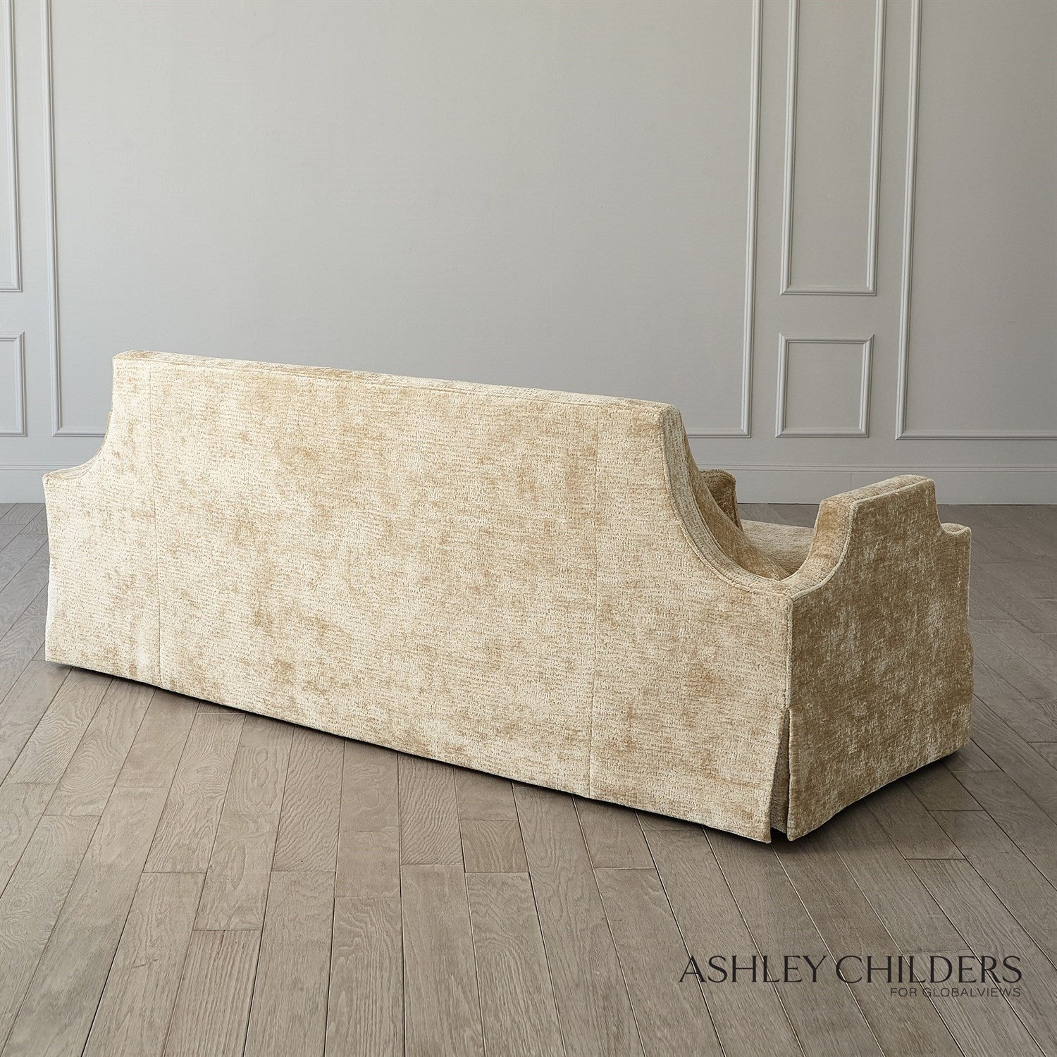 Global Views Diana Skirted Sofa by Ashley Childers - Image 18