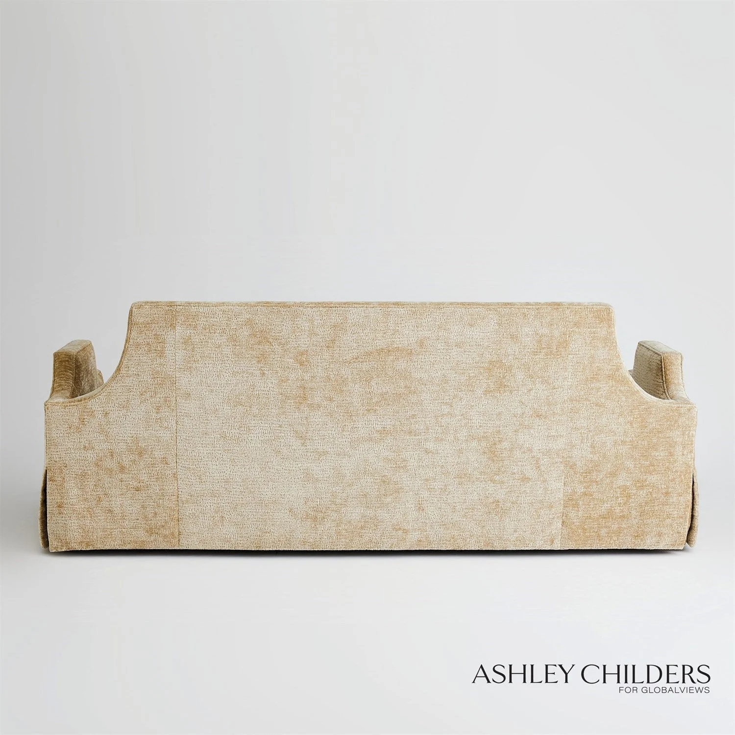 Global Views Diana Skirted Sofa by Ashley Childers - Image 19