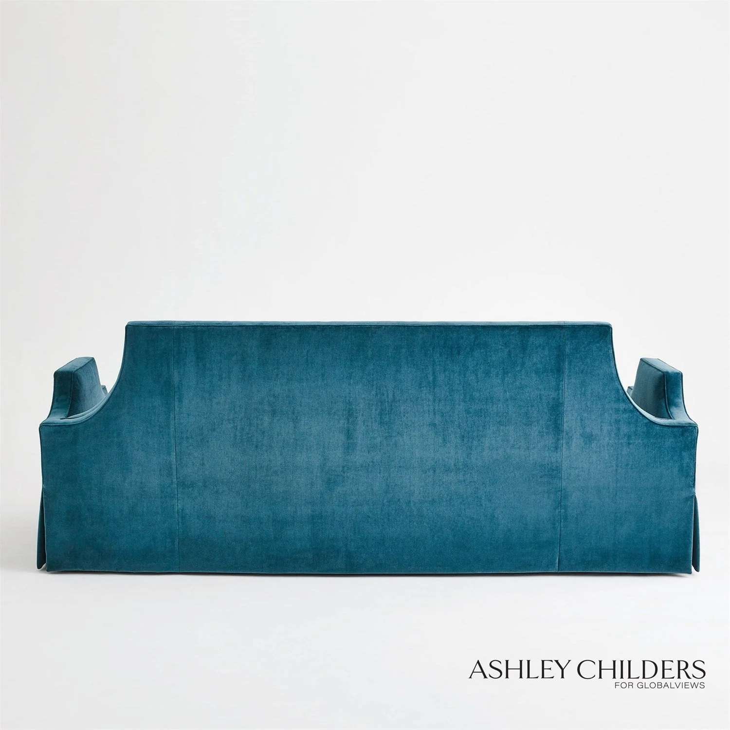 Global Views Diana Skirted Sofa by Ashley Childers - Image 5