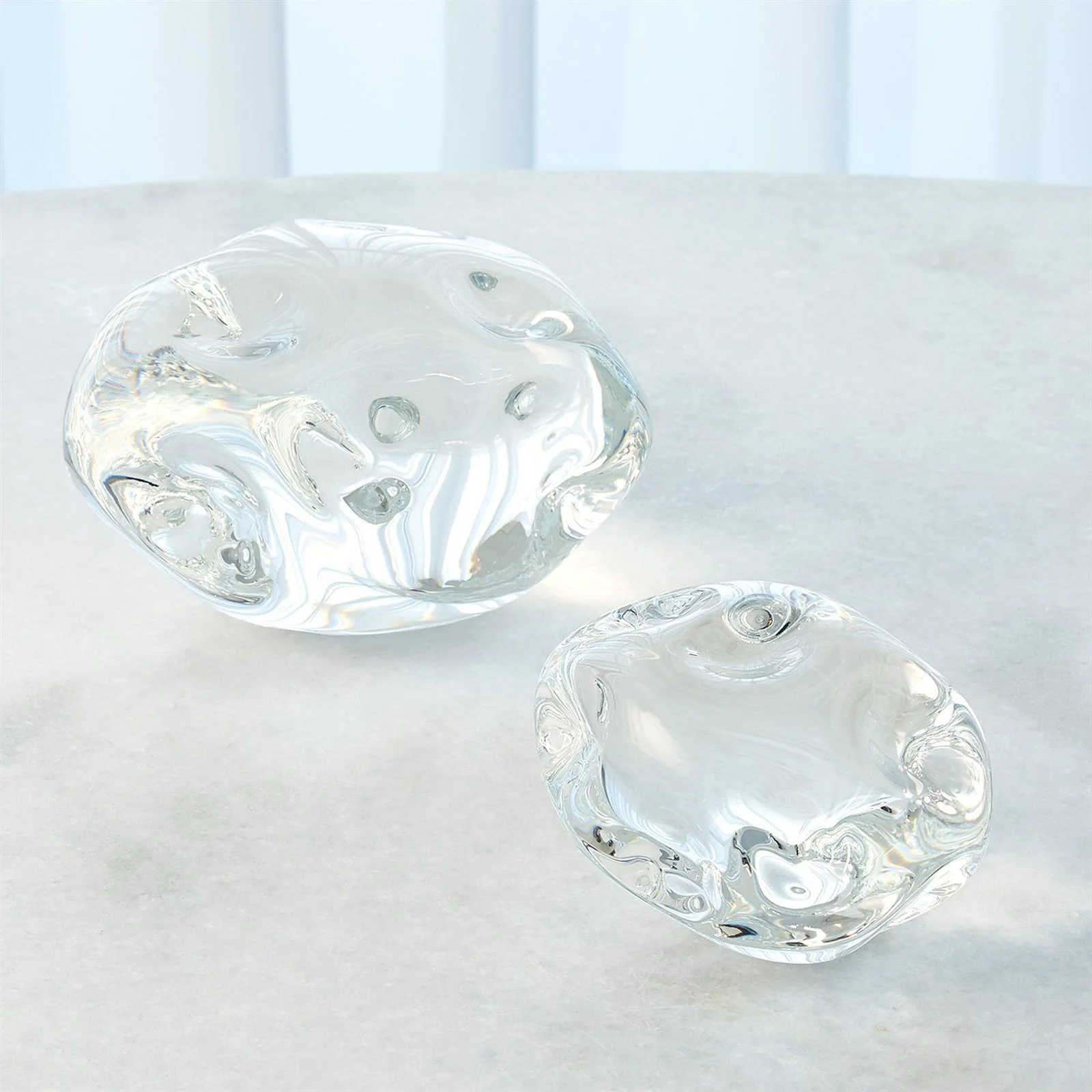 Global Views Dimple Paperweight - Image 13