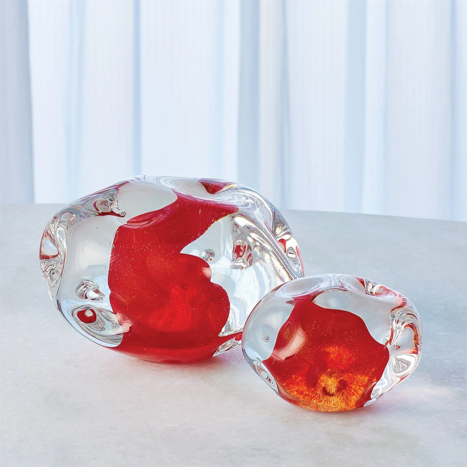 Global Views Dimple Paperweight - Image 6