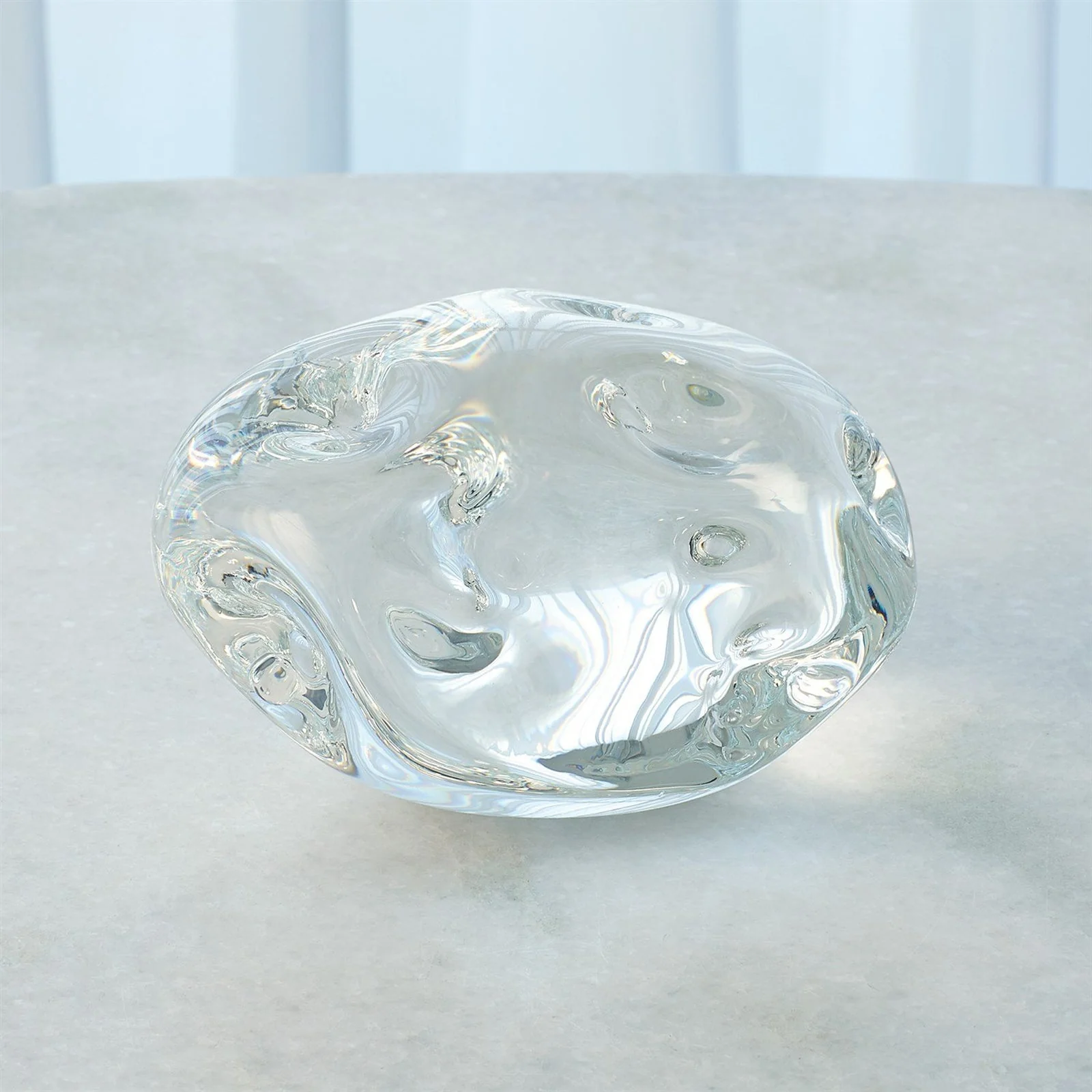 Global Views Dimple Paperweight - Image 9