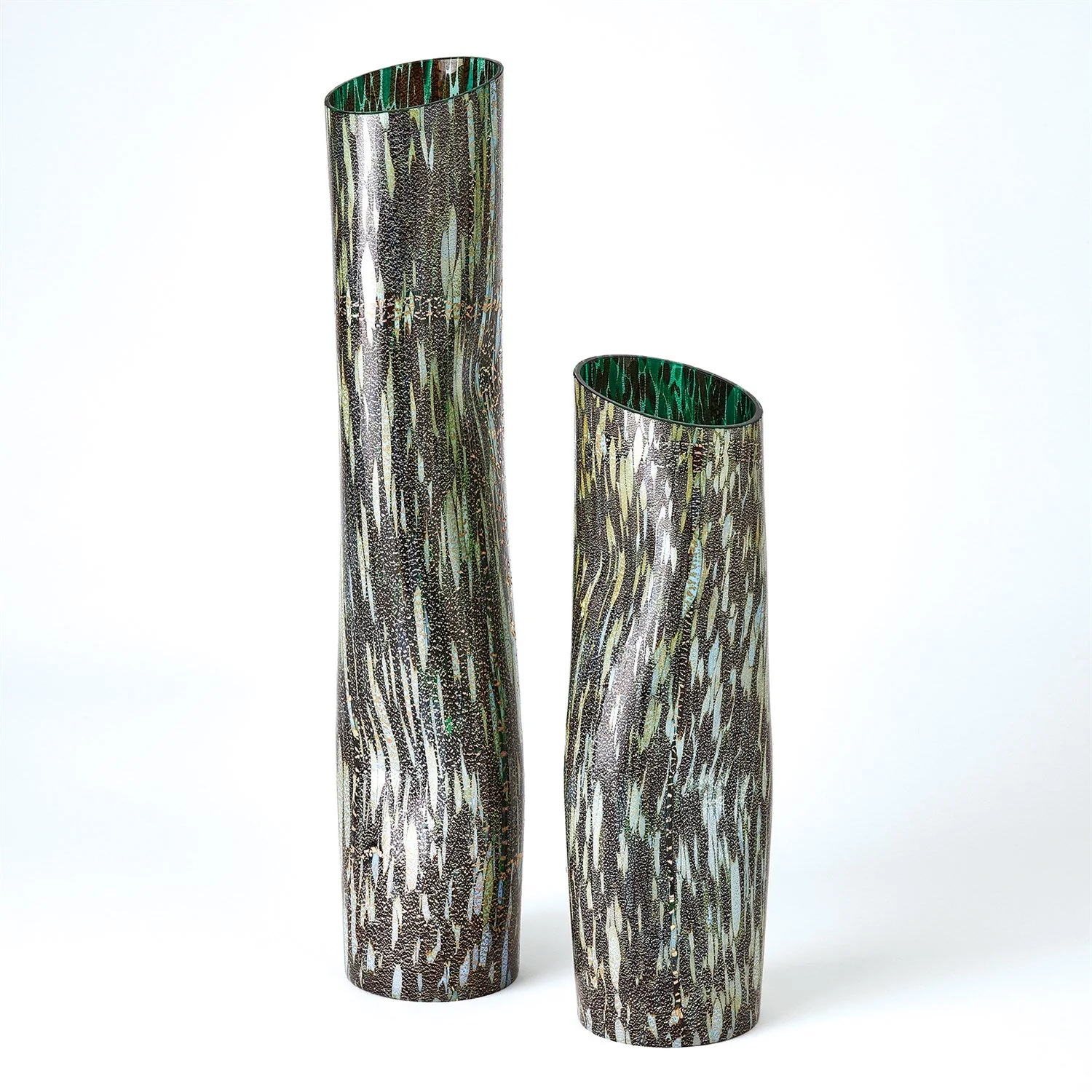 Global Views Macchio Dimple Vase Clearance - Image 2
