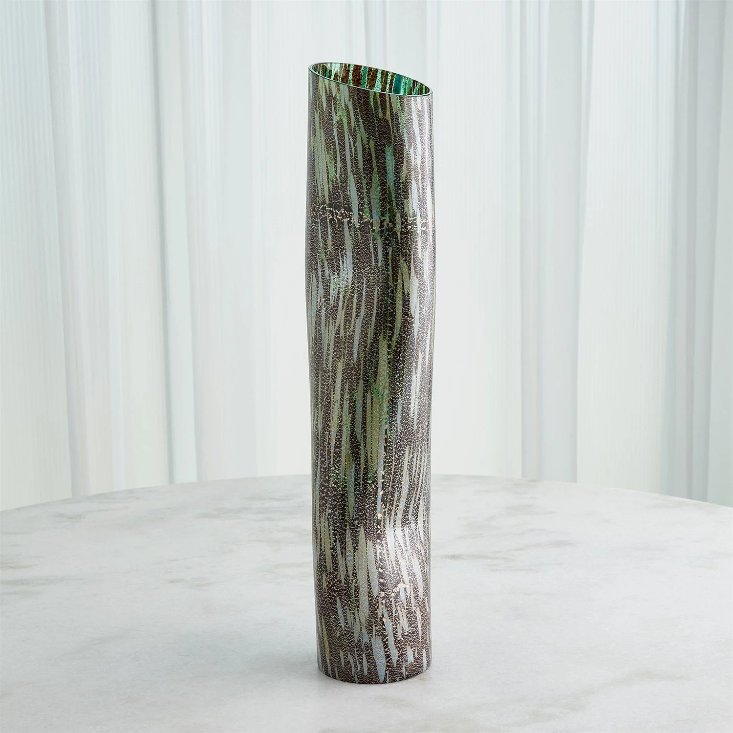 Global Views Macchio Dimple Vase Clearance - Image 3
