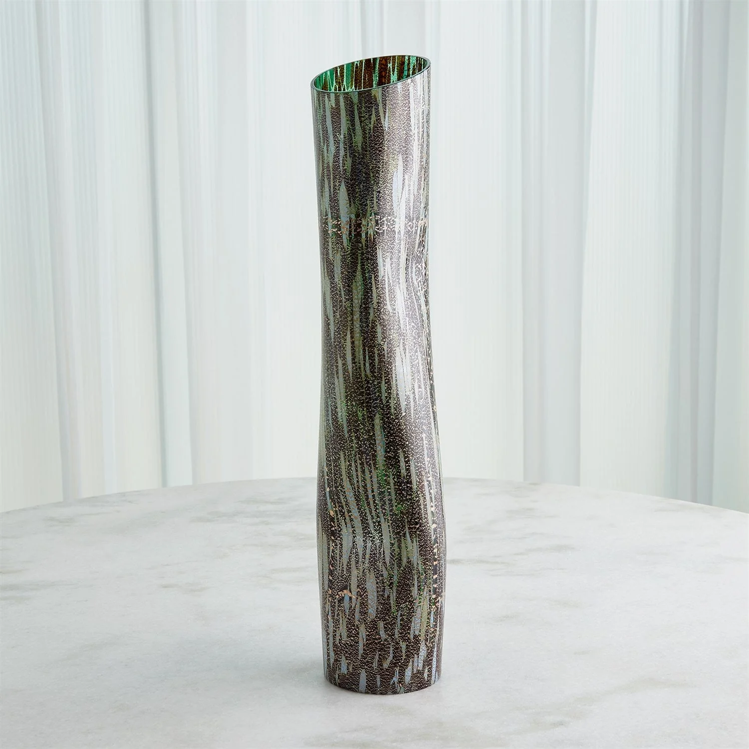Global Views Macchio Dimple Vase Clearance - Image 4