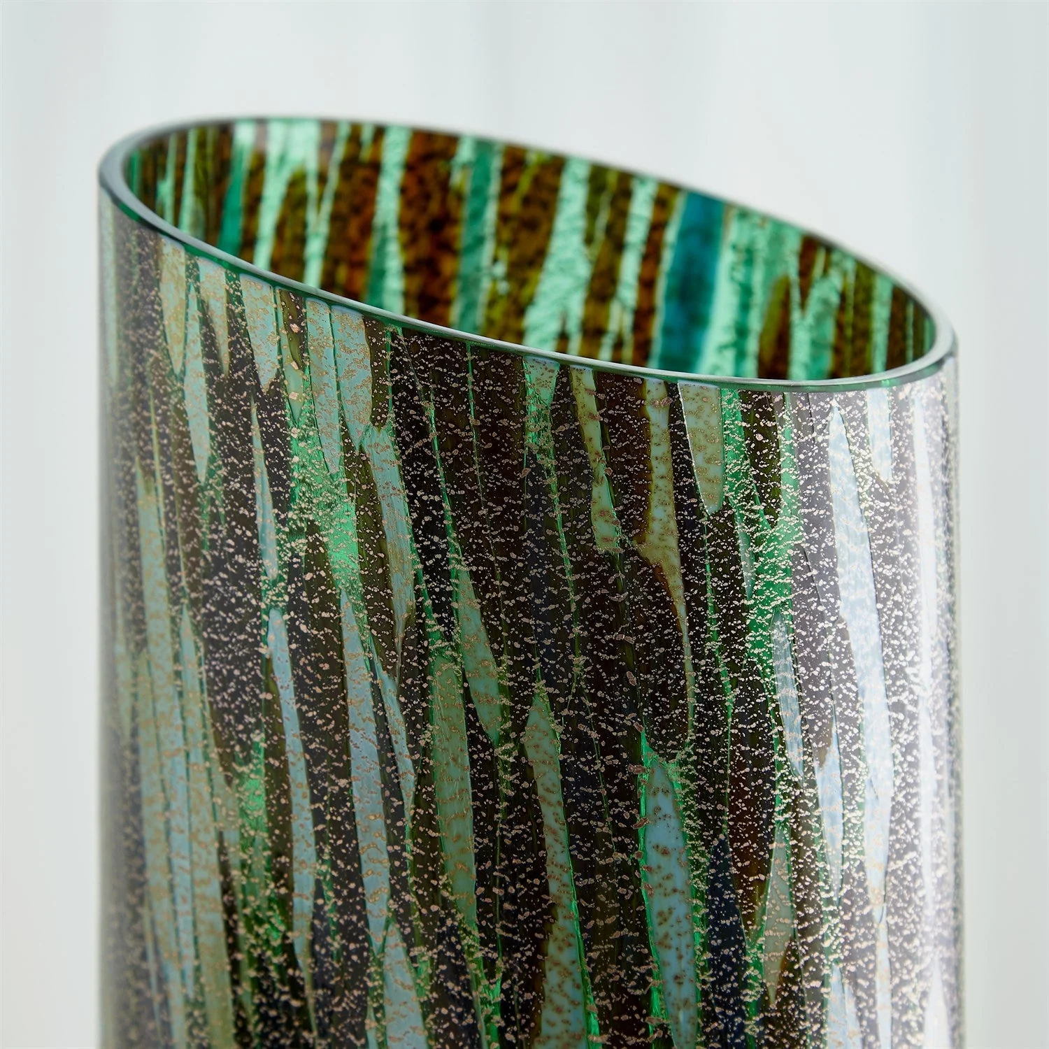 Global Views Macchio Dimple Vase Clearance - Image 9