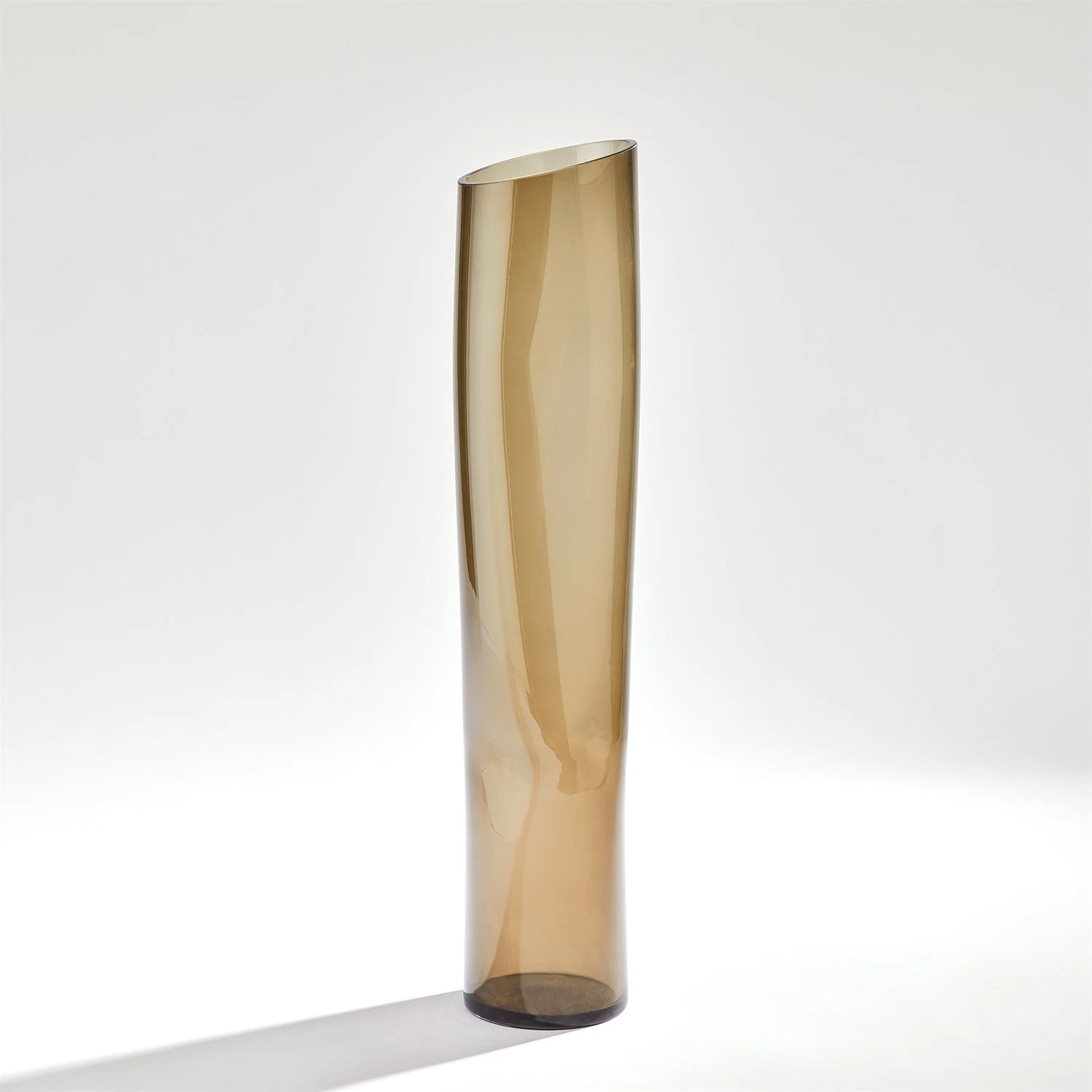 Global Views Dimple Vase - Smoke - Image 3