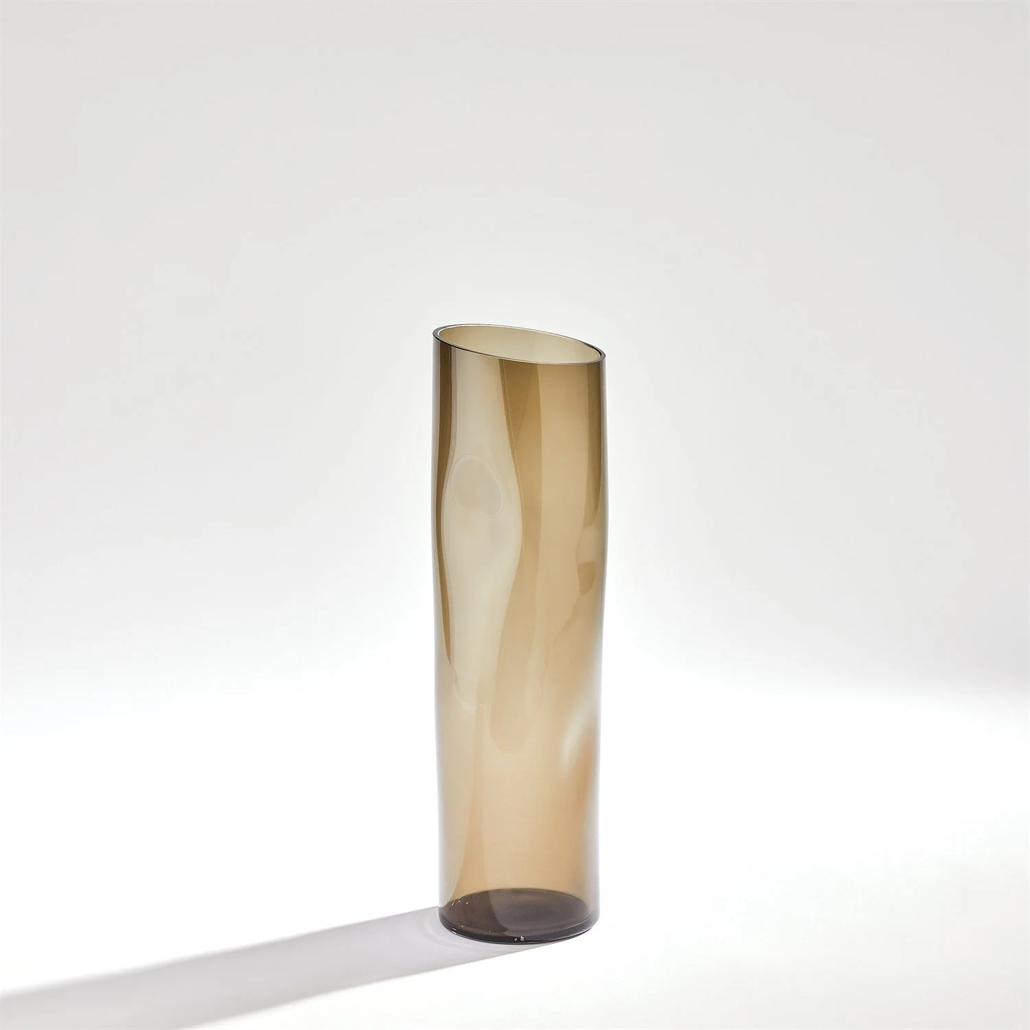 Global Views Dimple Vase - Smoke - Image 6