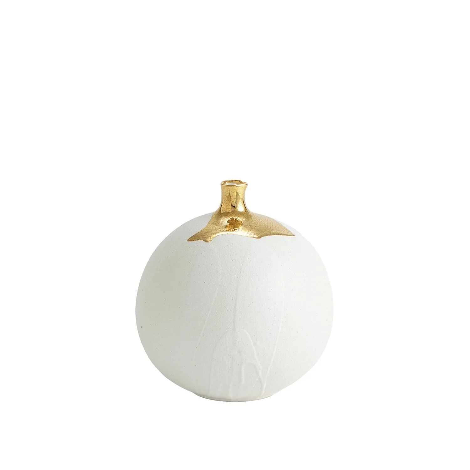 Global Views Dipped Golden Crackle - White - Image 13
