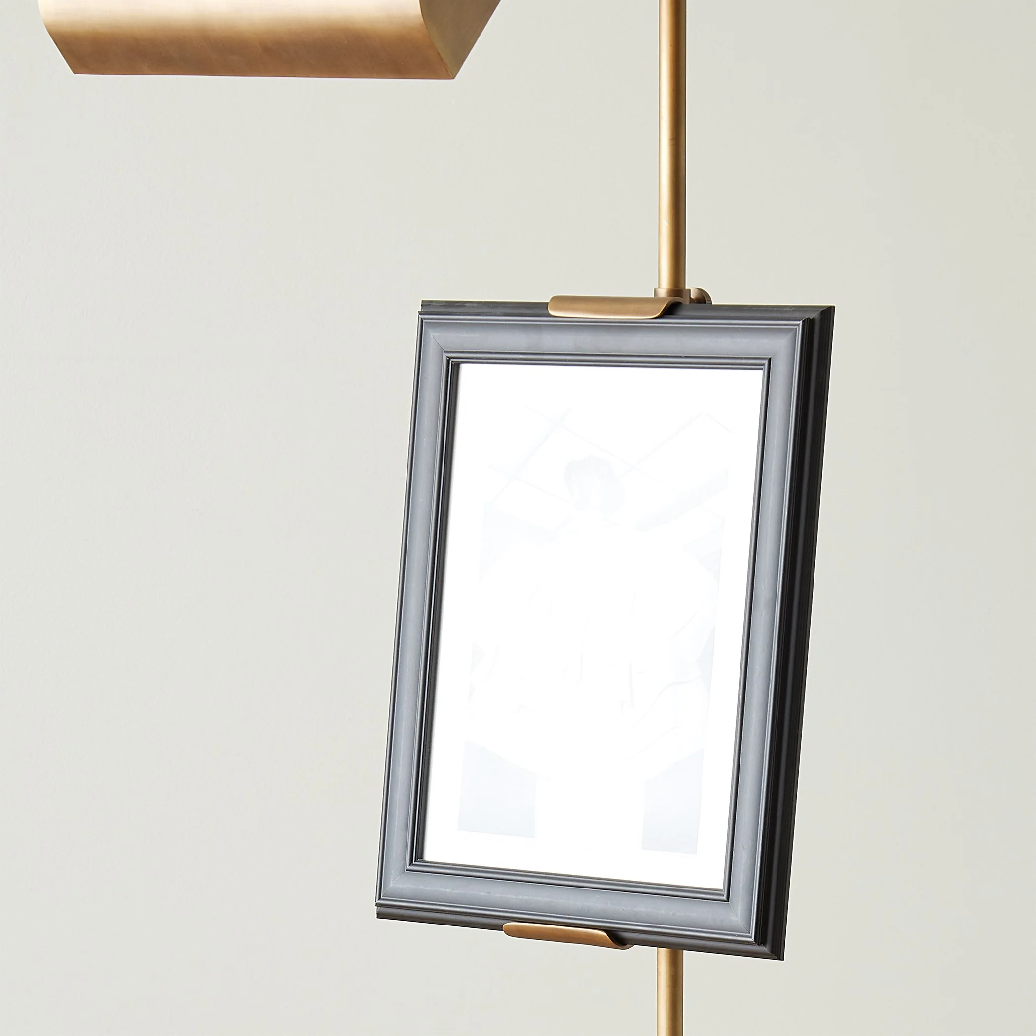 Global Views Display Floor Lamp-Brass - Image 13