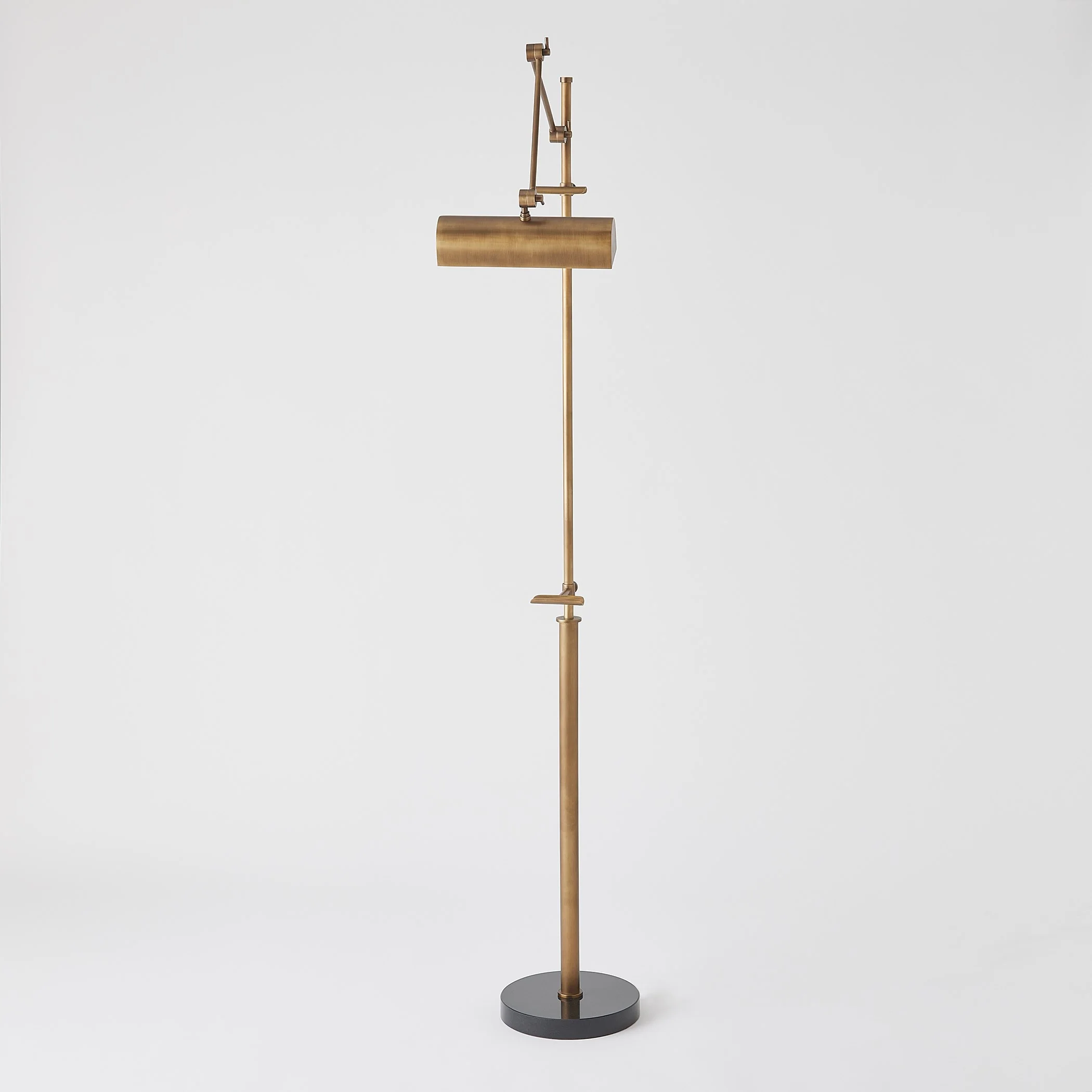 Global Views Display Floor Lamp-Brass - Image 3