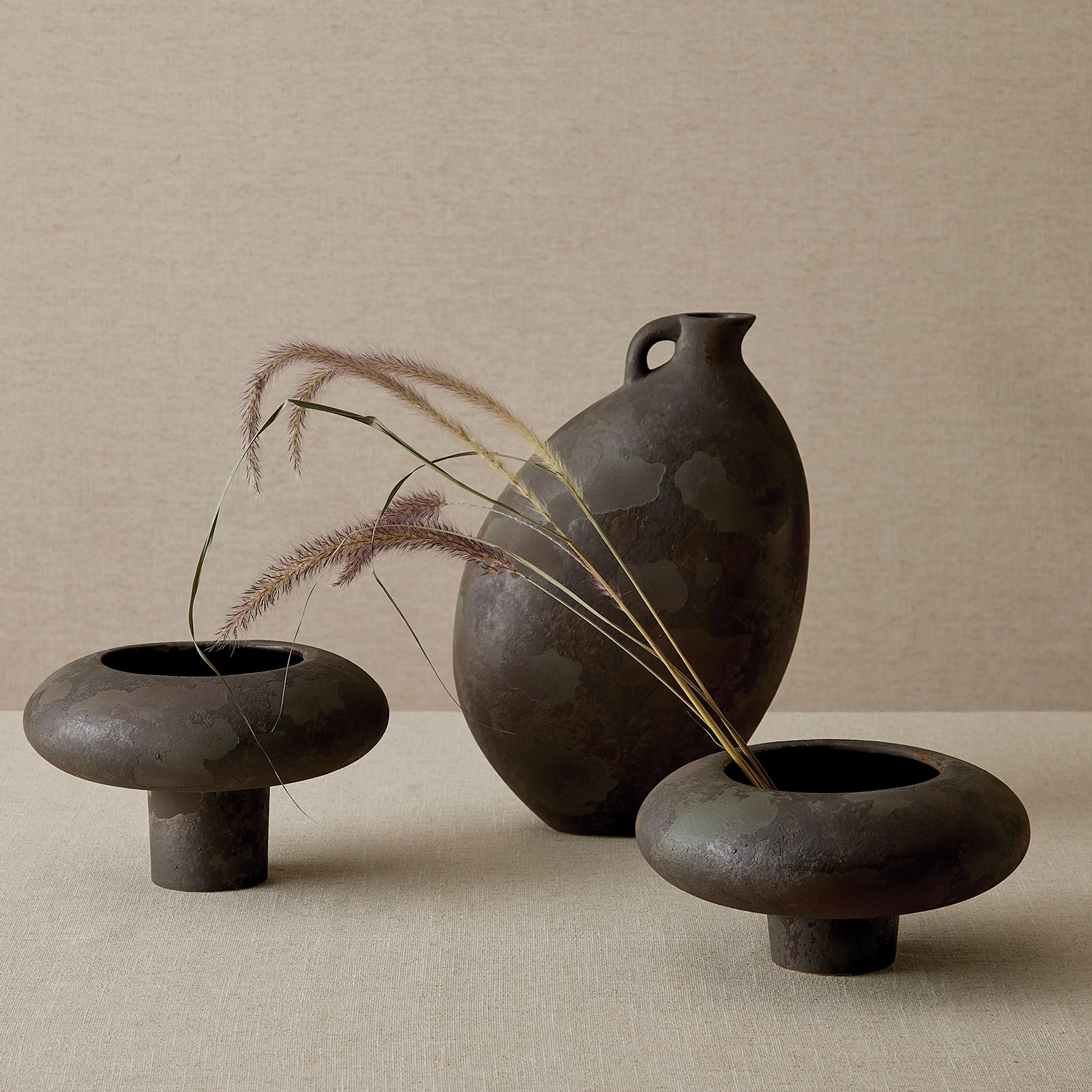 Global Views Diviners Vessel Soot - Image 5