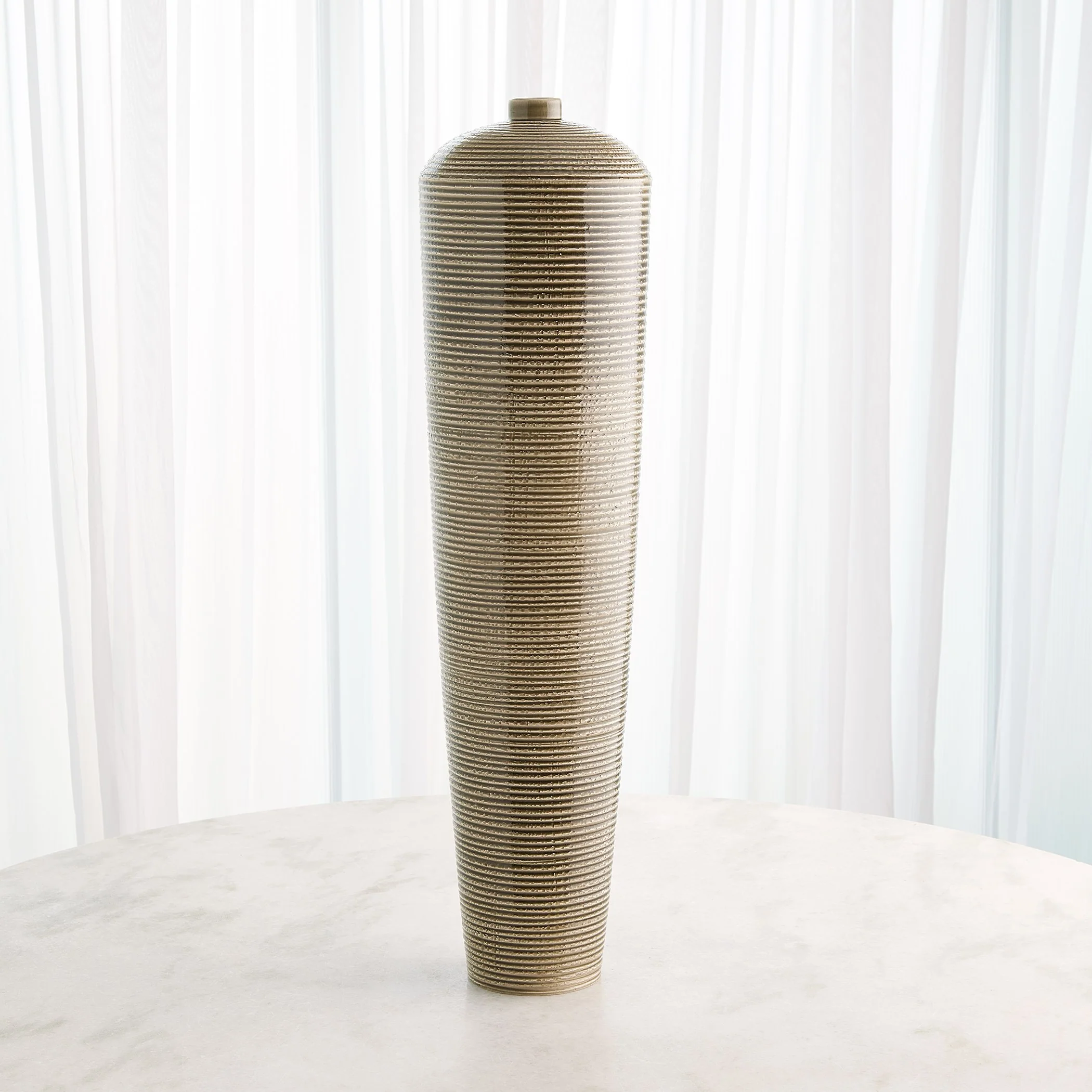 Global Views Do Vase Sage - Image 3