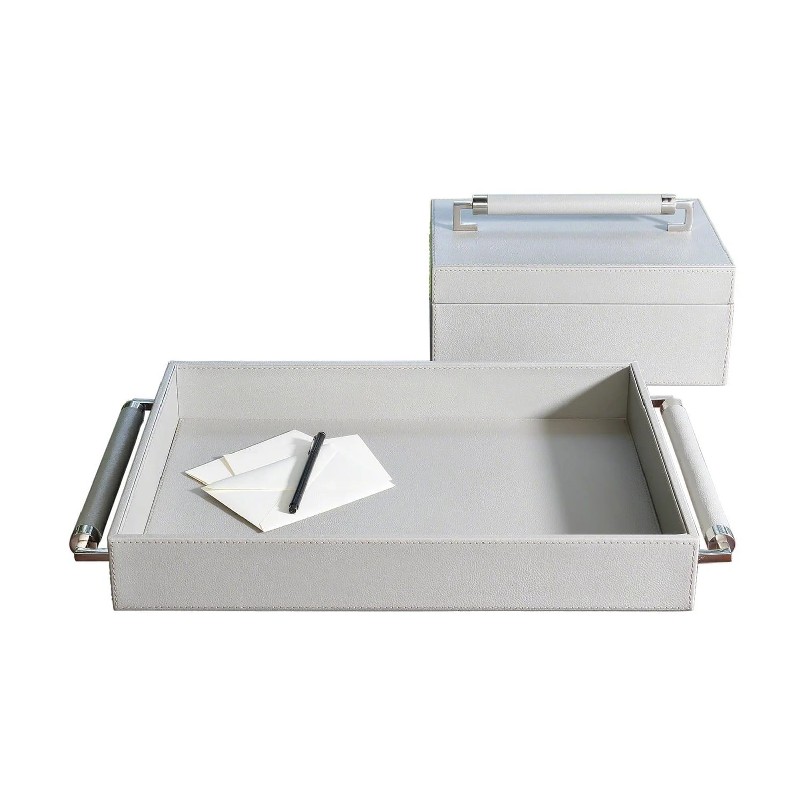Global Views Double Handle Serving Tray - Image 2