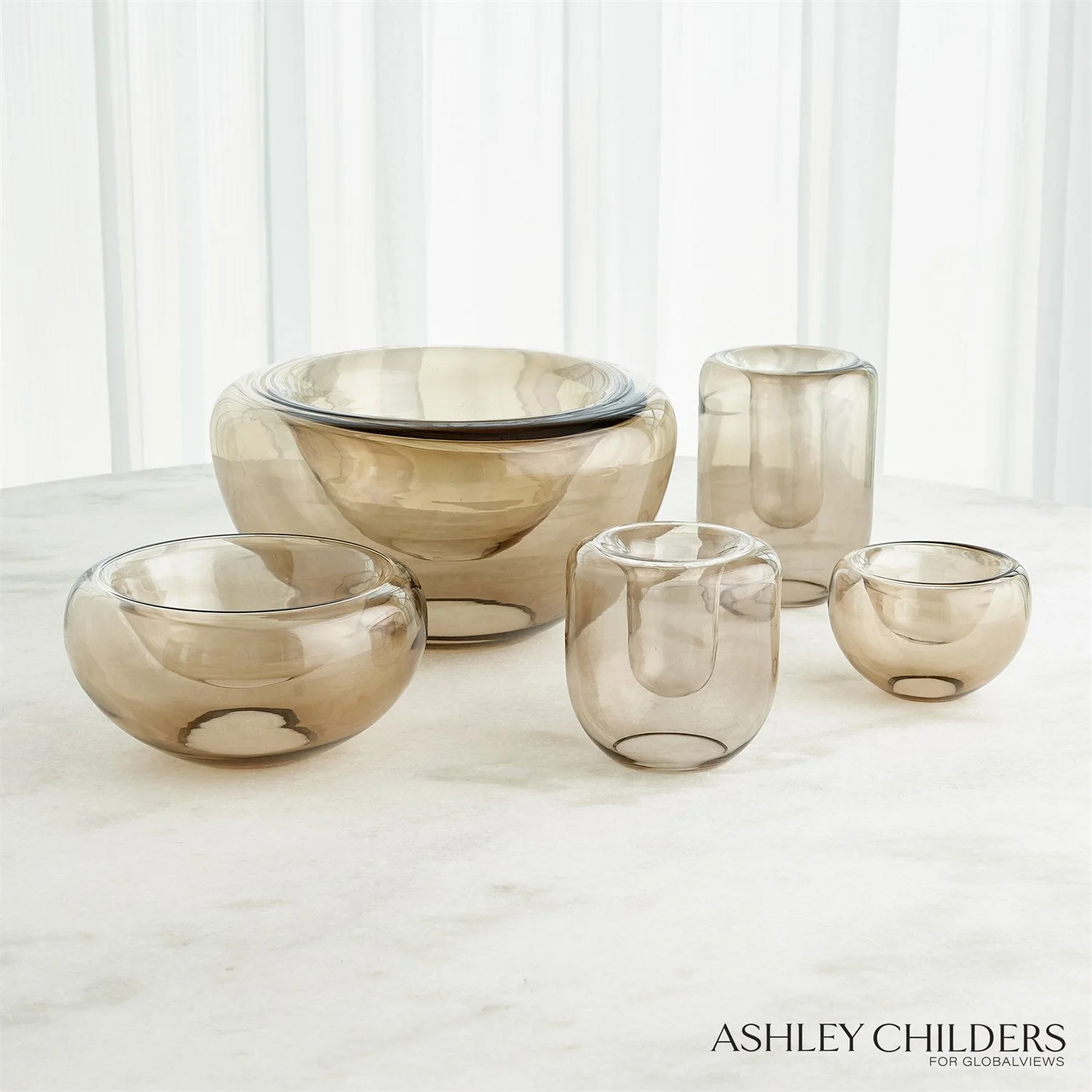 Global Views Double Take Bowl by Ashley Childers - Image 9