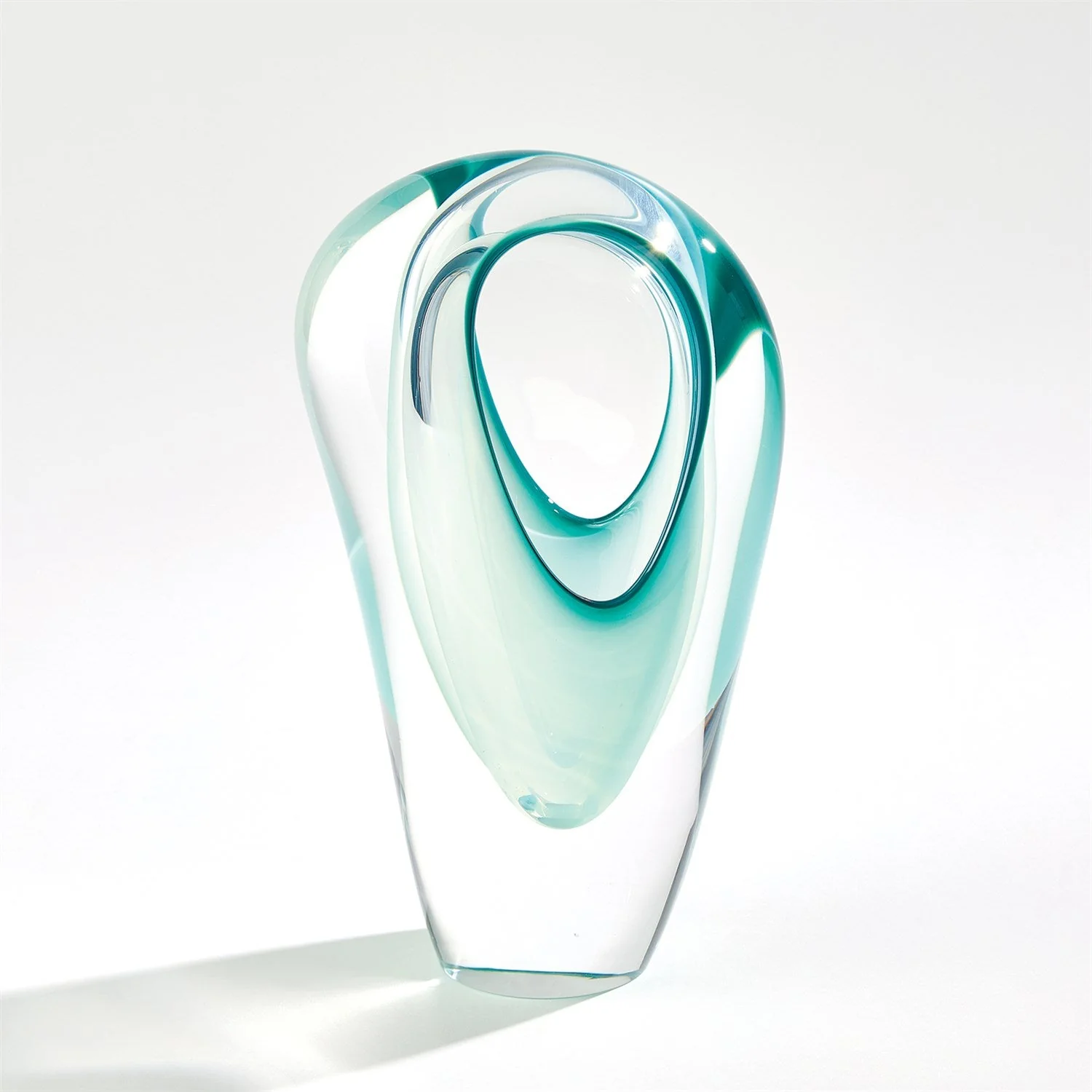 Global Views Double Vase - Wintergreen - Image 4