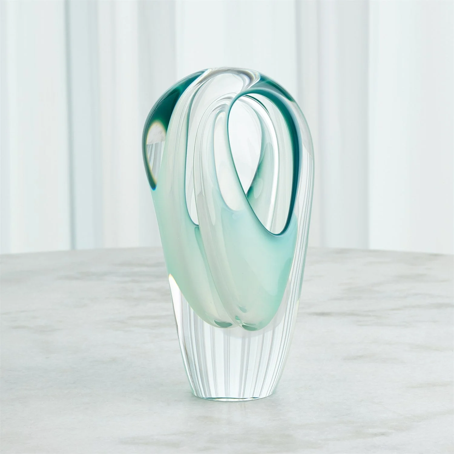 Global Views Double Vase - Wintergreen - Image 7