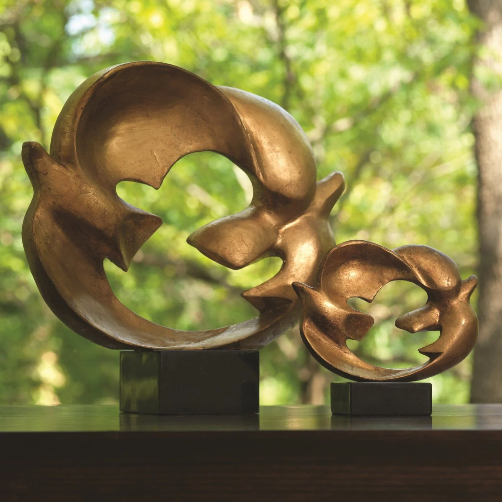Global Views Doves of Peace Sculpture - Image 6