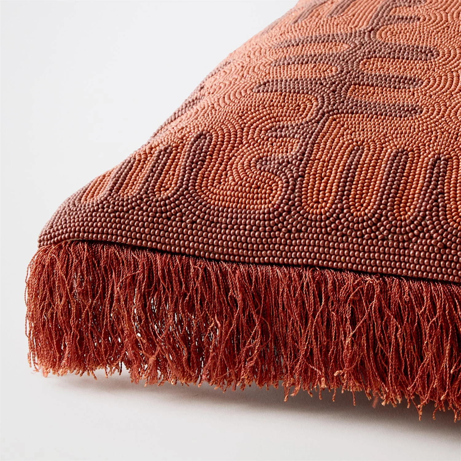 Global Views Duafe Beaded Pillow - Image 3