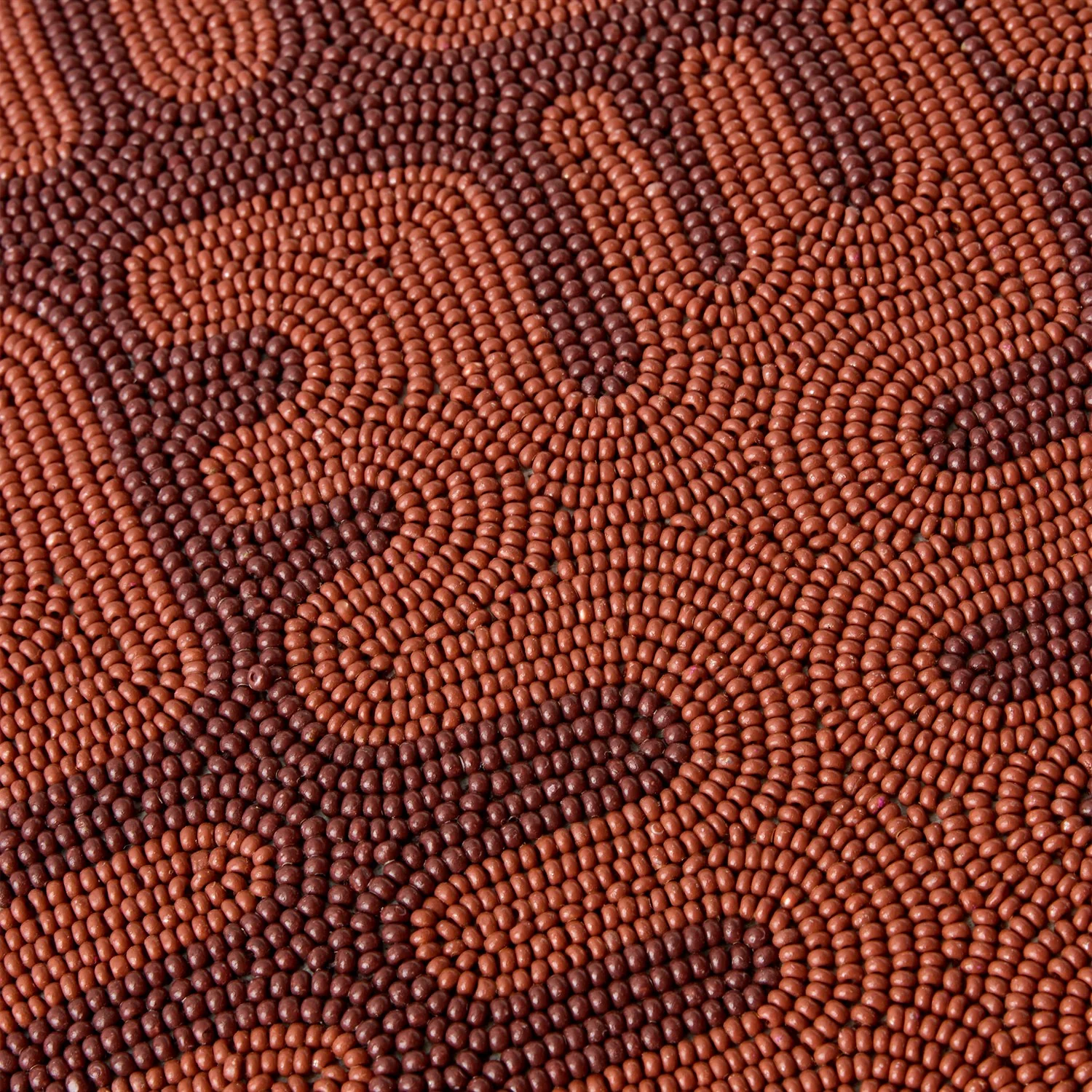 Global Views Duafe Beaded Pillow - Image 4