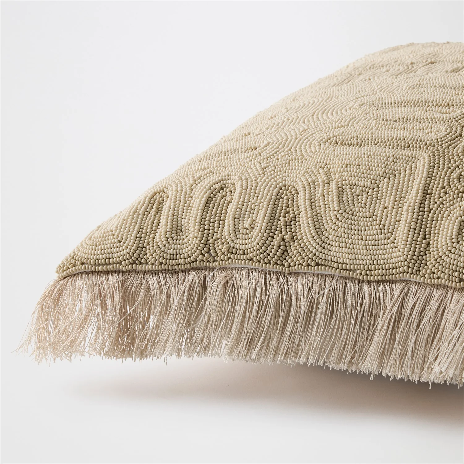 Global Views Duafe Beaded Pillow - Image 6
