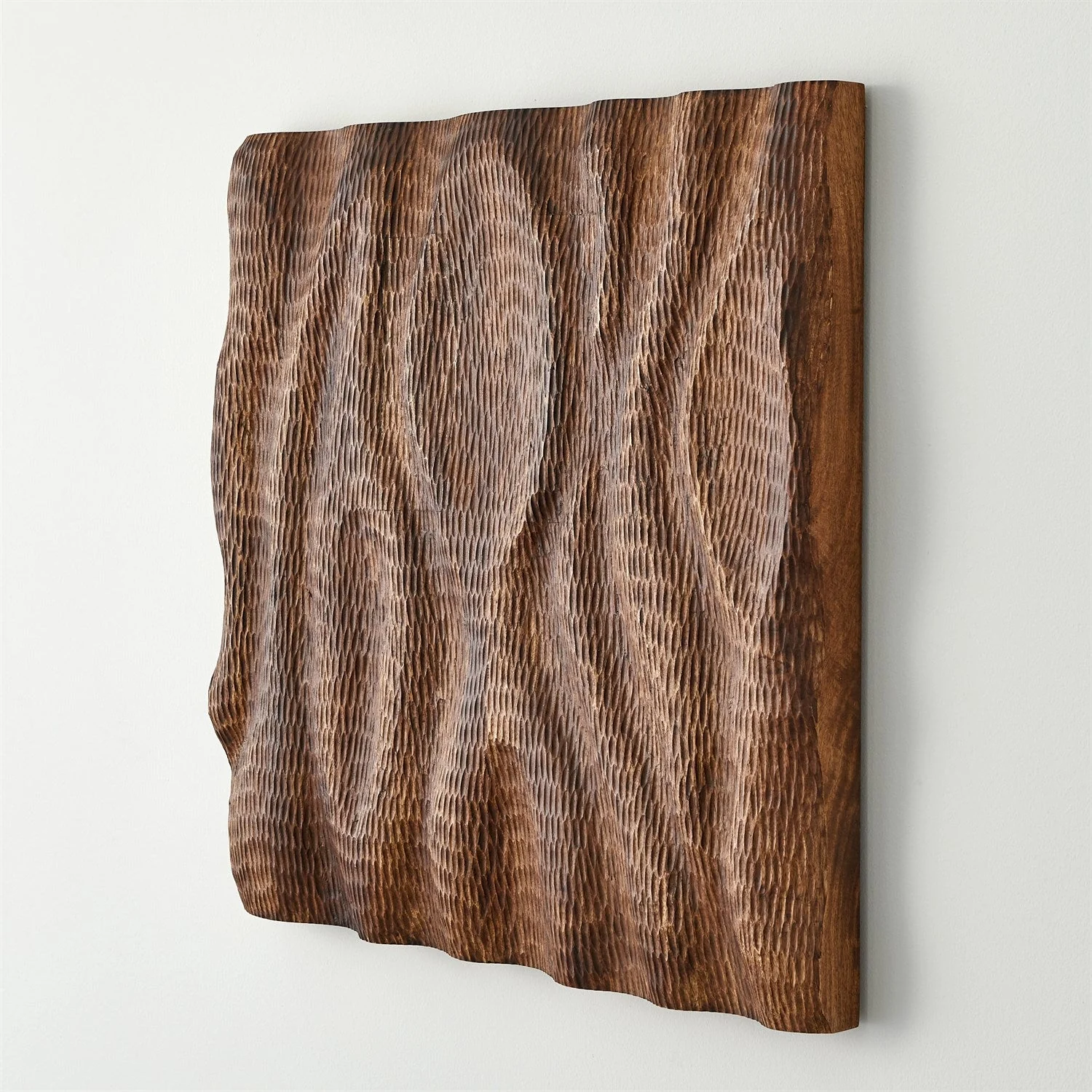 Global Views Dune Wall Panel - Weathered Brown - Image 11