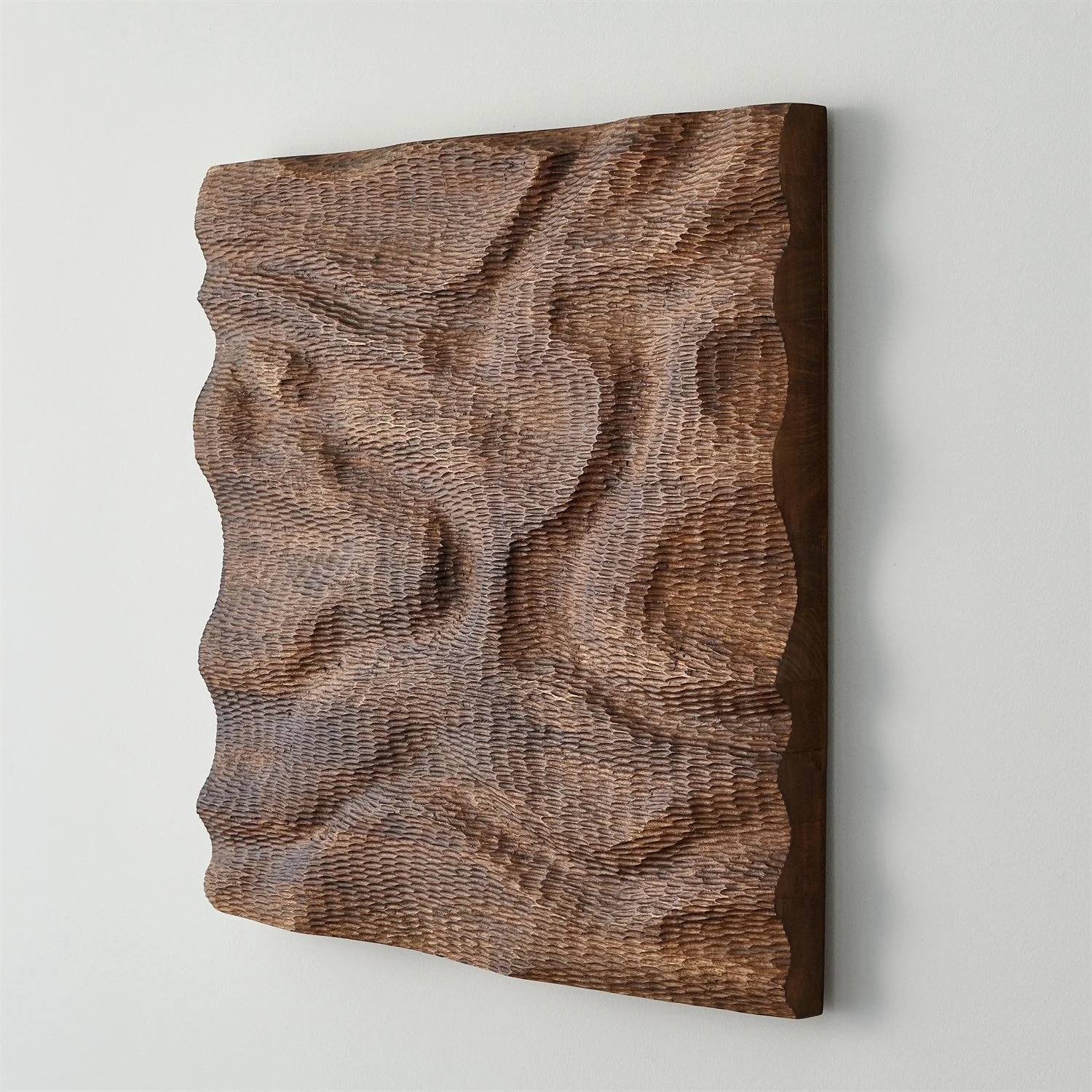 Global Views Dune Wall Panel - Weathered Brown - Image 12