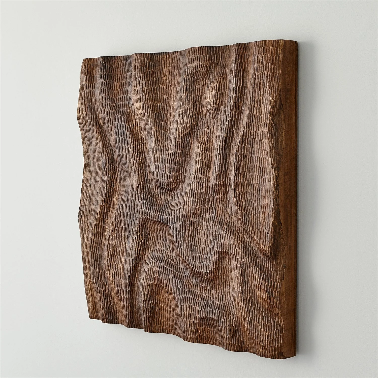 Global Views Dune Wall Panel - Weathered Brown - Image 13