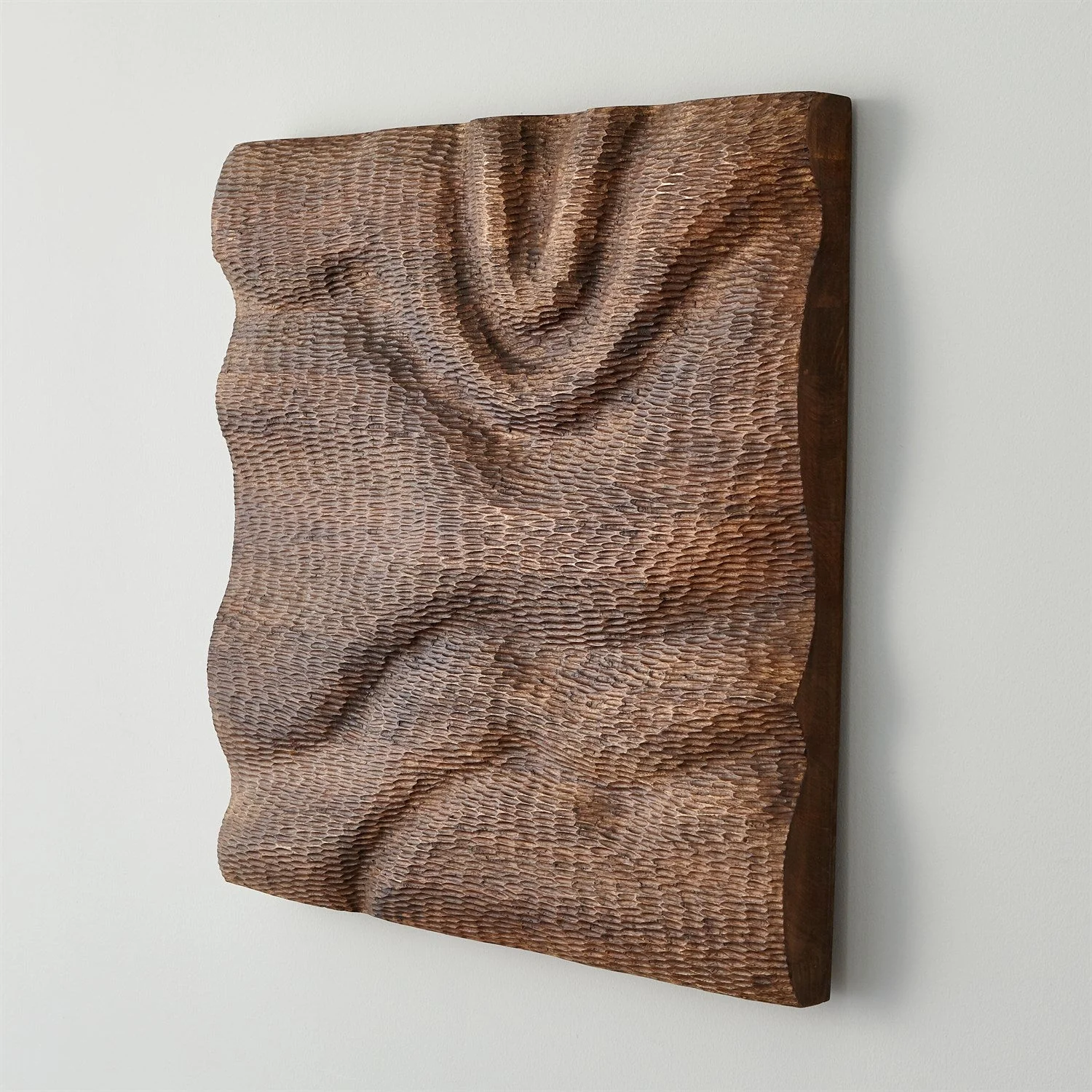 Global Views Dune Wall Panel - Weathered Brown - Image 15