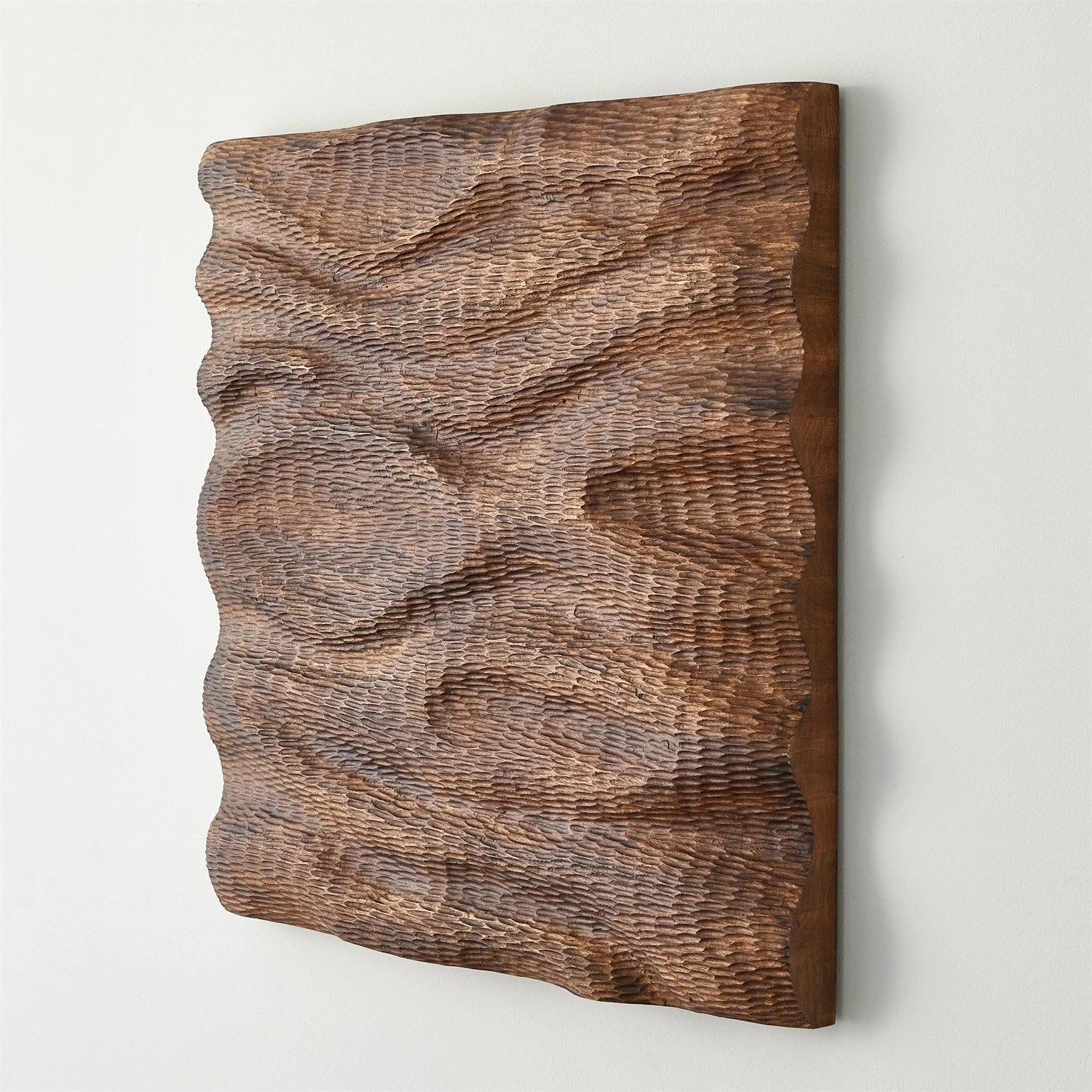 Global Views Dune Wall Panel - Weathered Brown - Image 18