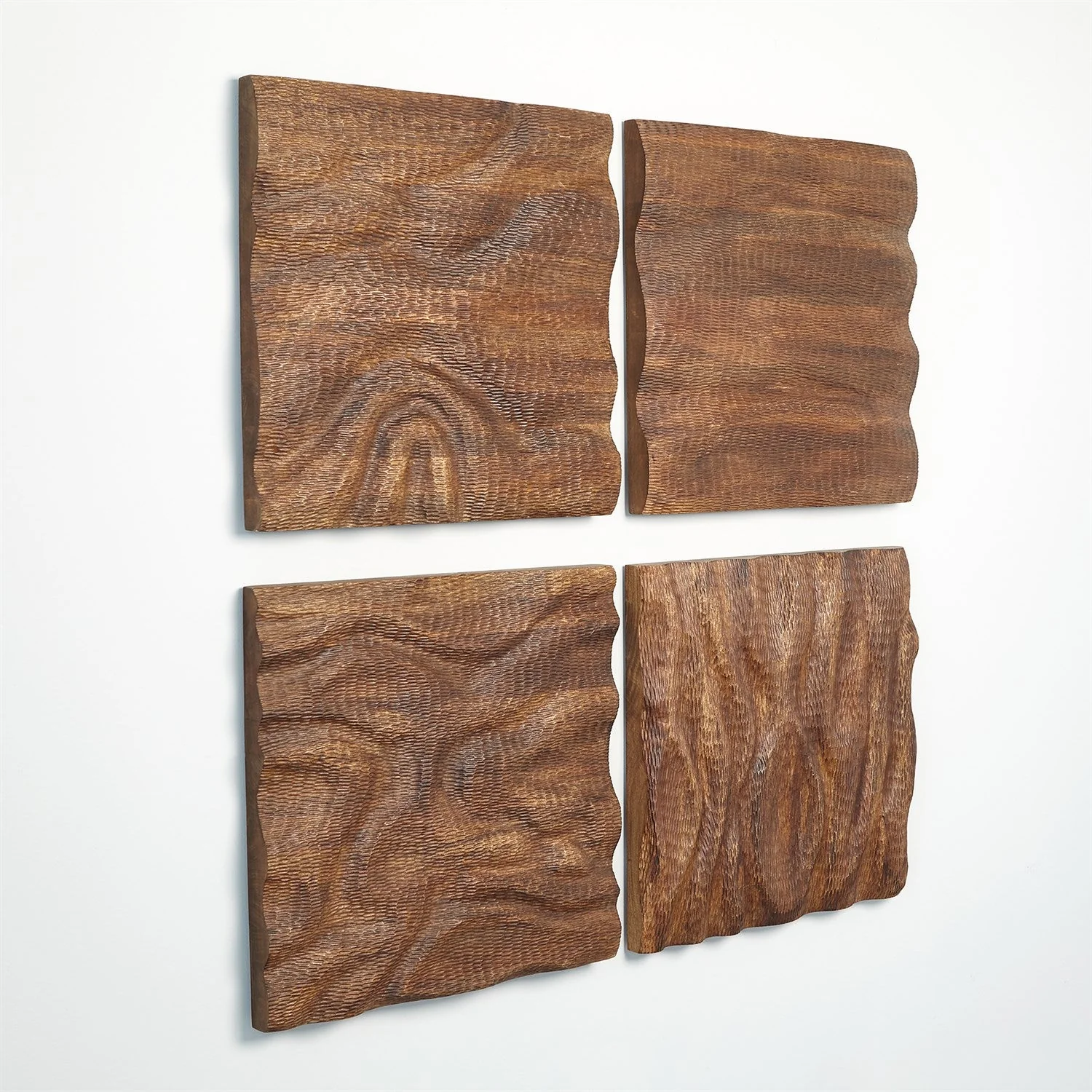 Global Views Dune Wall Panel - Weathered Brown - Image 2