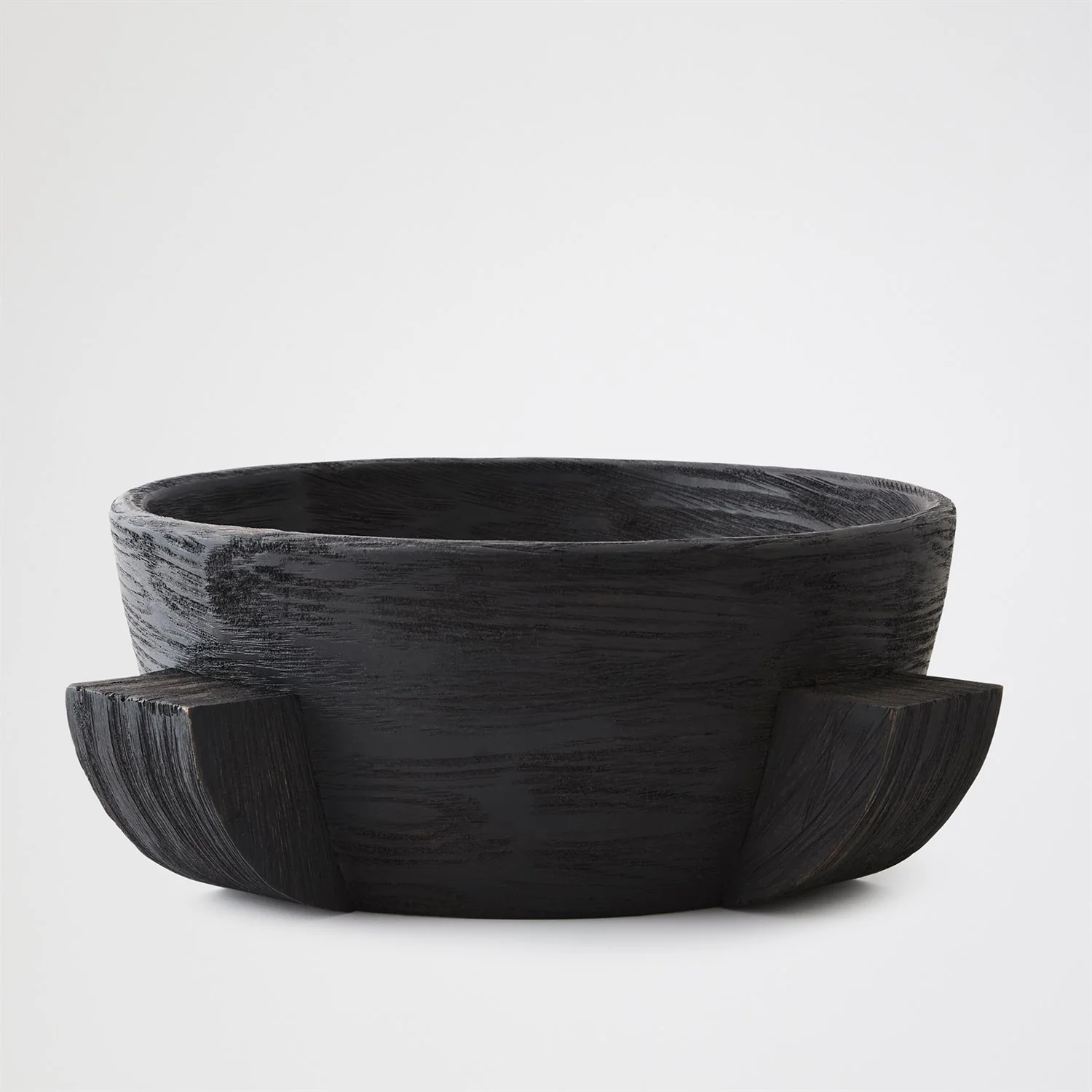 Global Views Ebonized Dome Bowl - Image 11