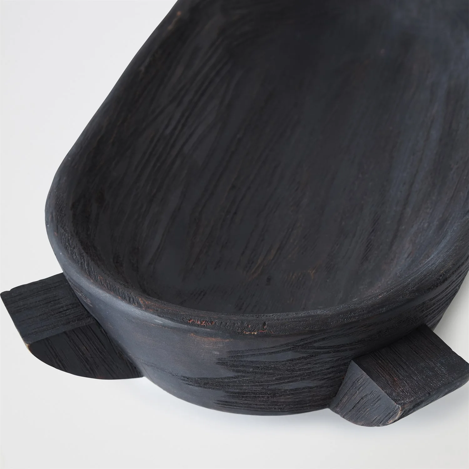 Global Views Ebonized Dome Bowl - Image 5