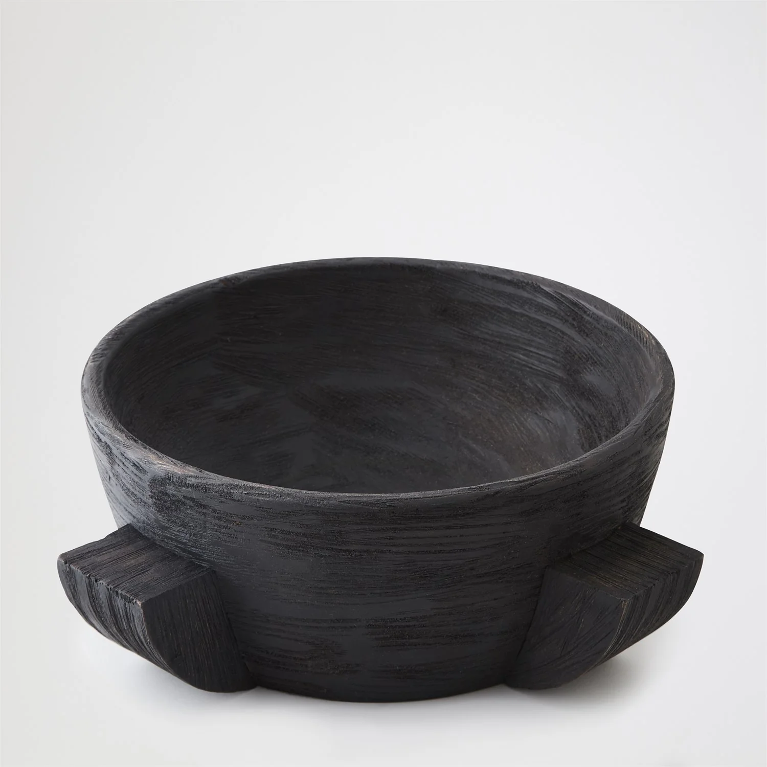 Global Views Ebonized Dome Bowl - Image 6